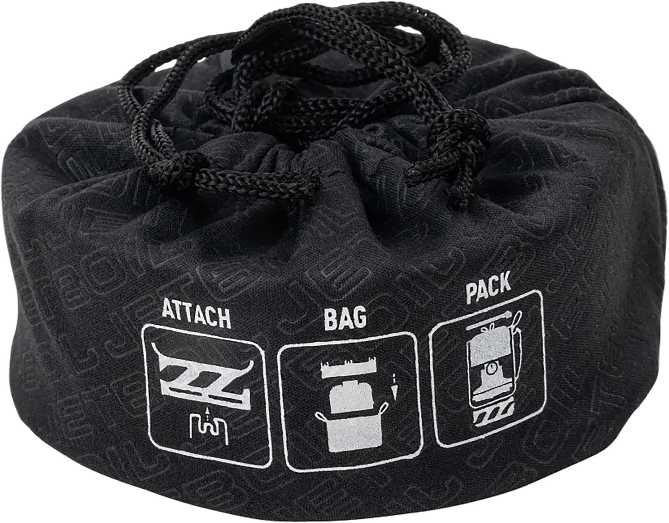 Product gallery image number 3 for product Accessoire pare‑vent pour réchaud de camping