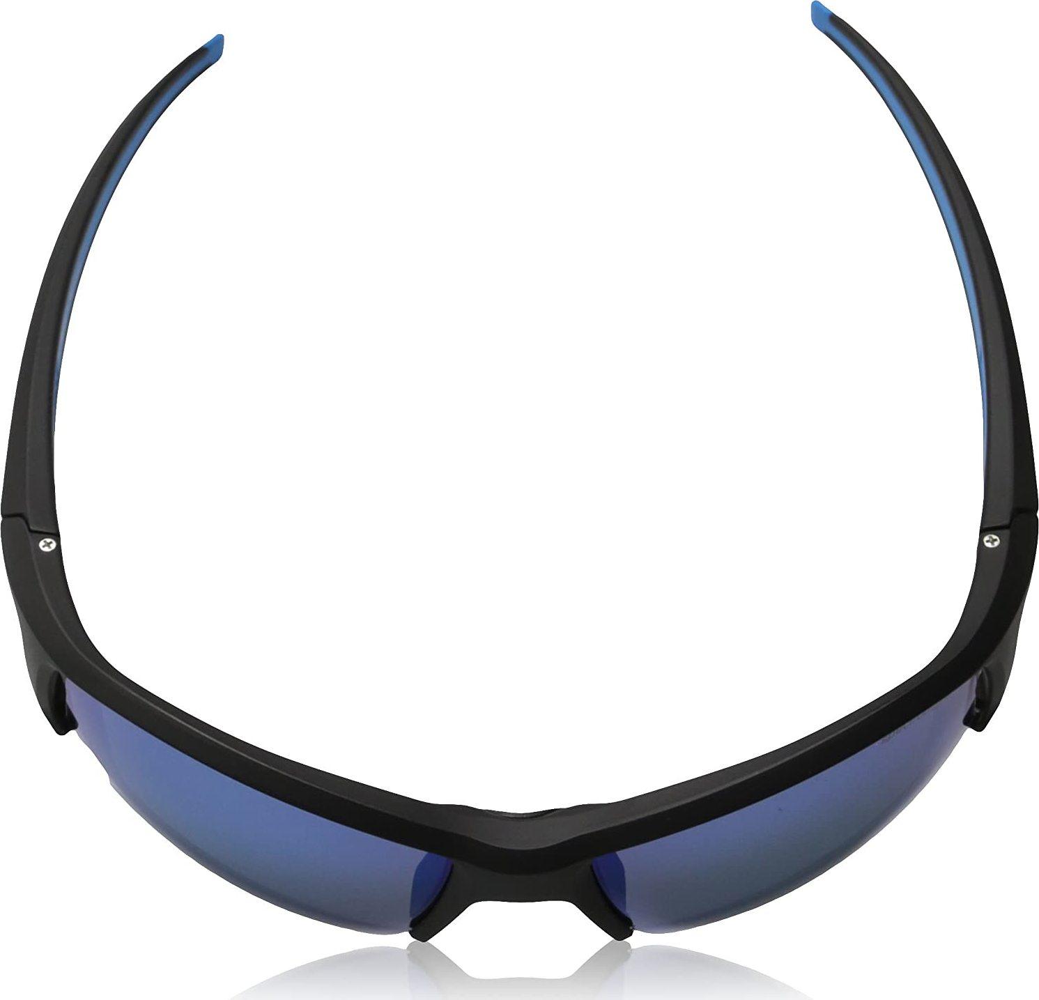 Product gallery image number 4 for product Venturi Sunglasses - Mat Black - Cyan Blue - Spectron 3 Blue Flash Lens