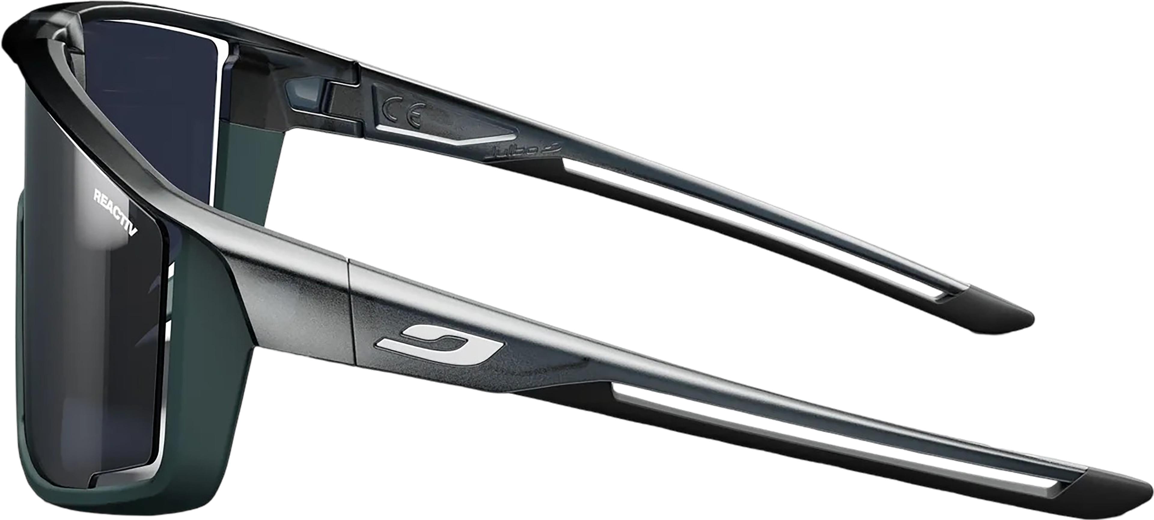 Product gallery image number 3 for product Fury Sunglasses - Reactiv 0-3 Lens - Unisex