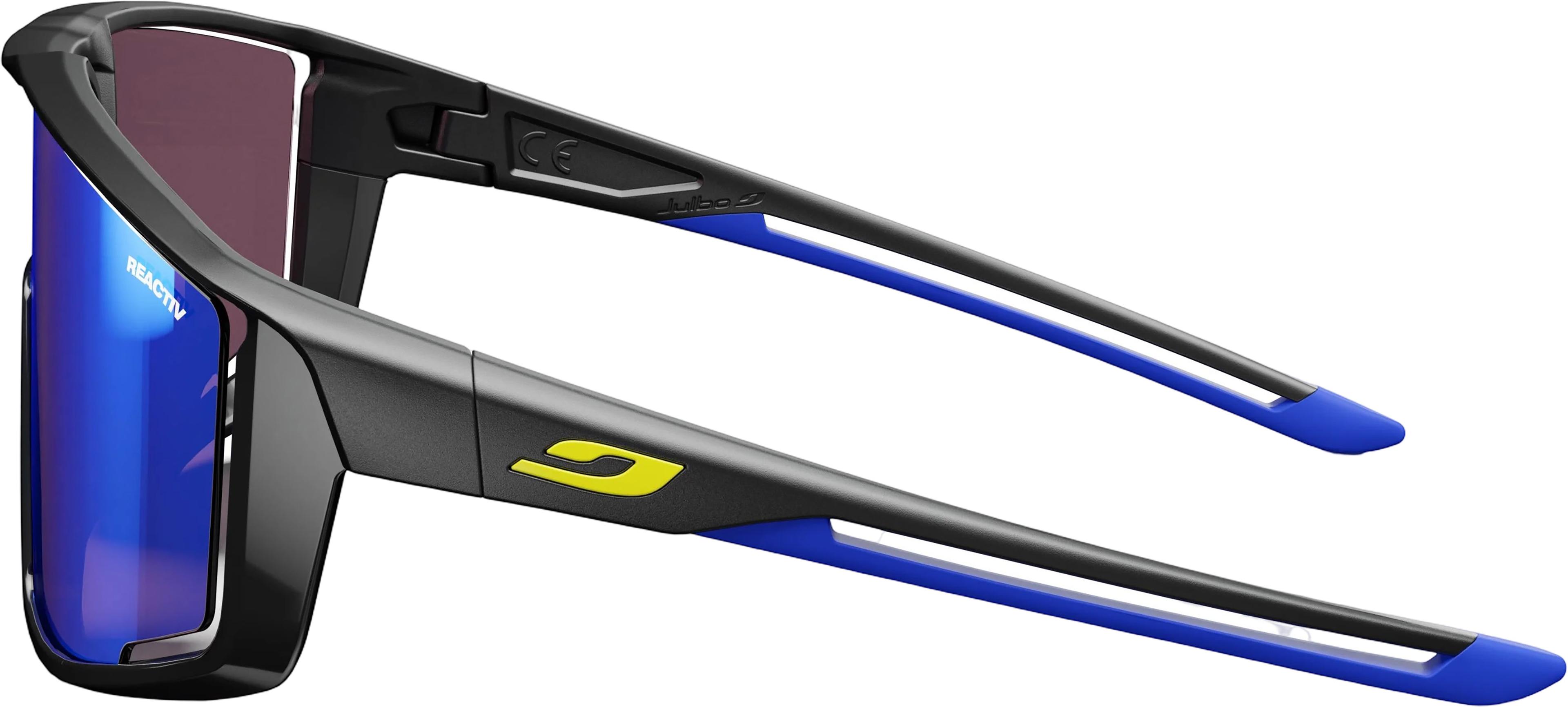 Product gallery image number 3 for product Fury Sunglasses - Reactiv 1-3 High Contrast Lens - Unisex