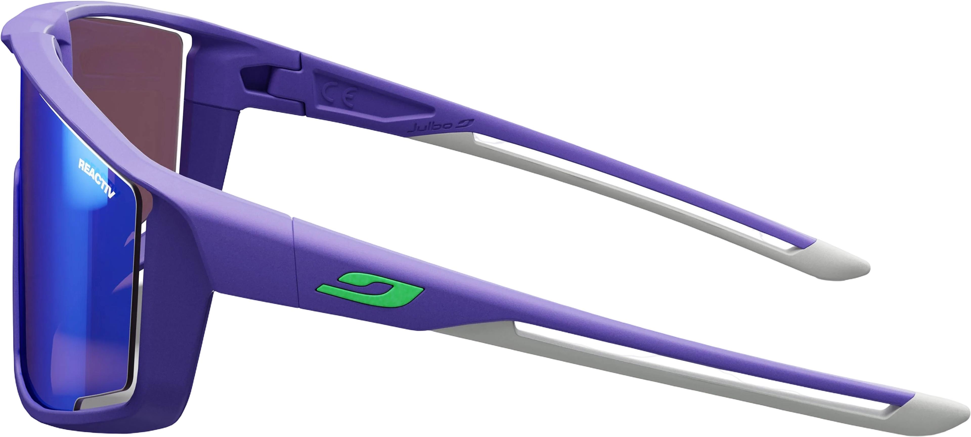 Product gallery image number 2 for product Fury Watt'ever Edition Sunglasses - Reactiv 1-3 High Contrast Lens - Unisex 