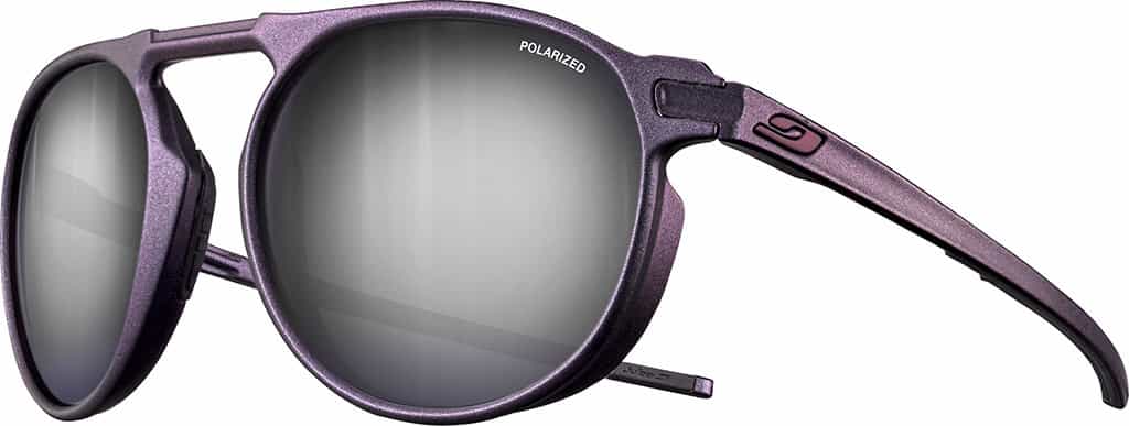 Iridescent Blue-Purple - Brass