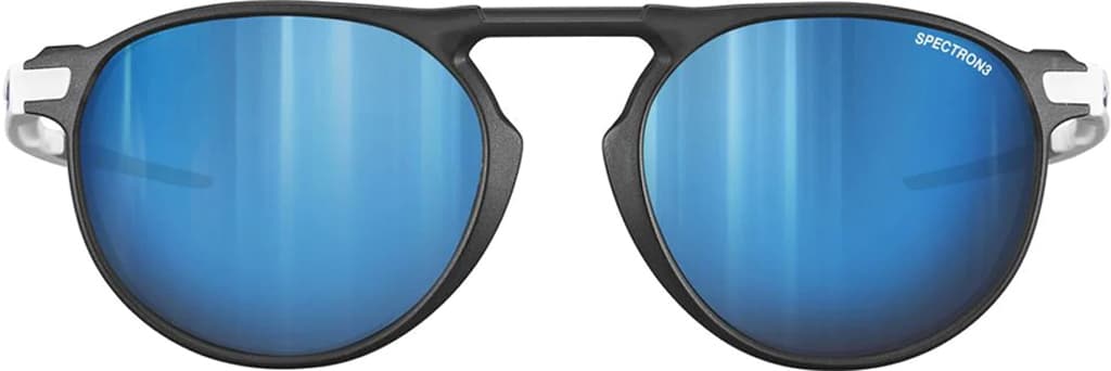 Julbo Lunettes De Soleil Unisexes RUSH - Écran Panoramique, Branches Flex³, Idéales Cyclisme Et Sports