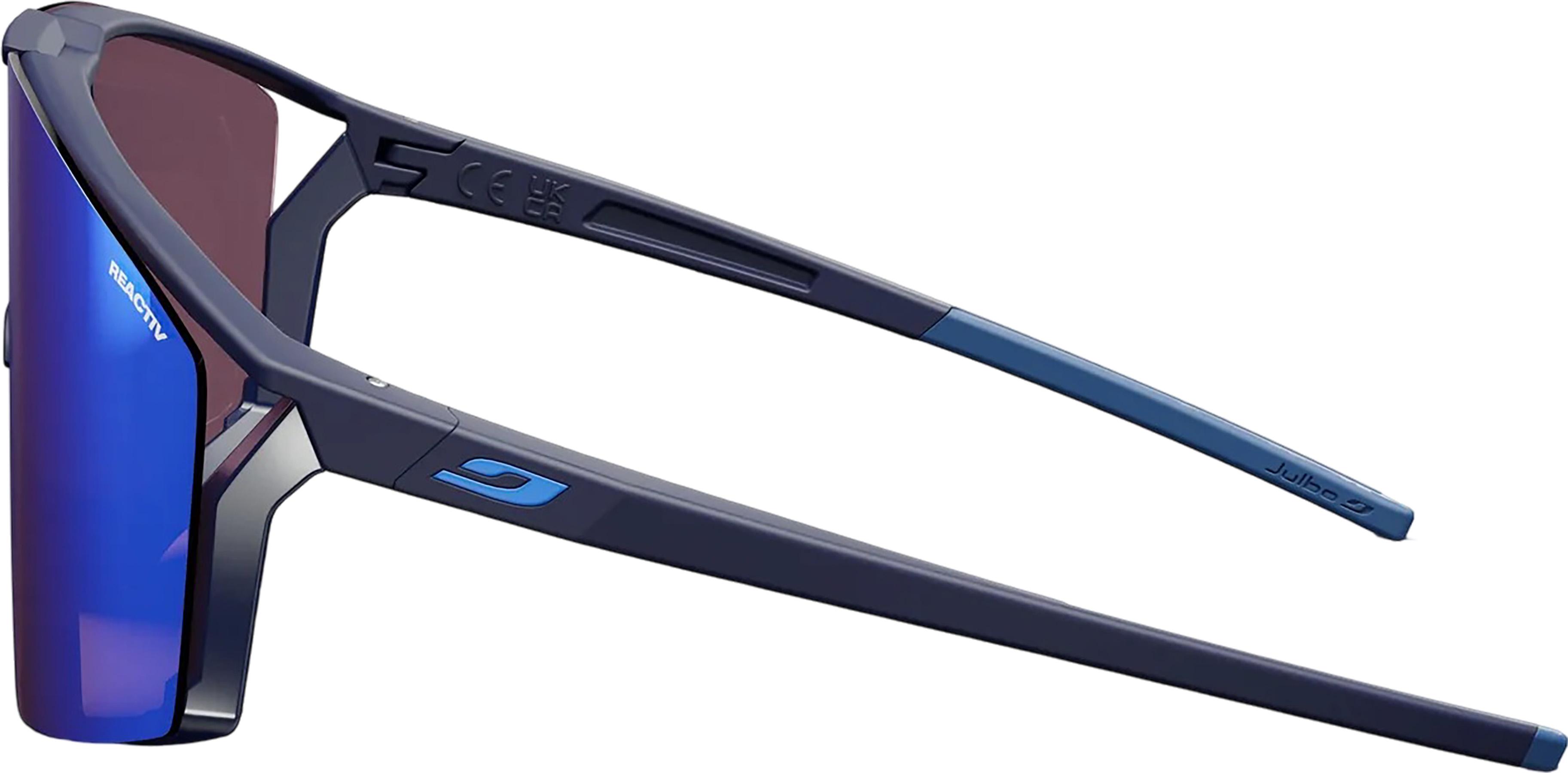 Product gallery image number 3 for product Lunettes de soleil Edge - Verres Reactiv 1-3 High Contrast - Unisexe