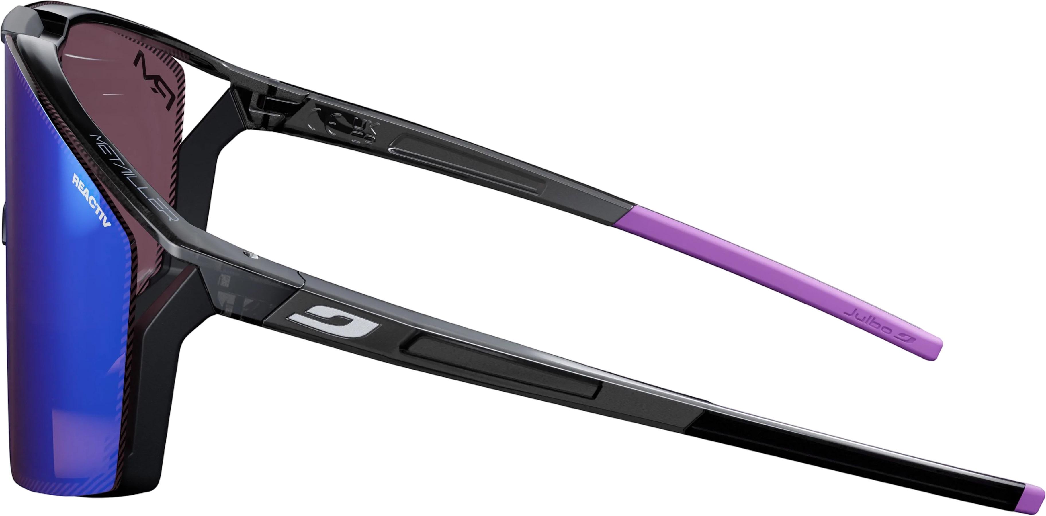 Product gallery image number 3 for product Edge Remy Metailler Edition Sunglasses - Reactiv 1-3 High Contrast Lens - Unisex