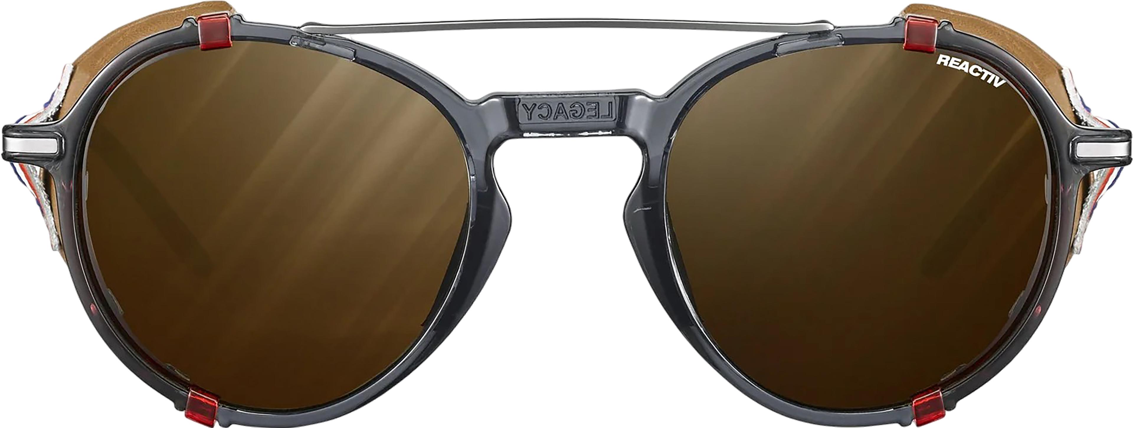 Product gallery image number 3 for product Legacy Sunglasses - Reactiv 2-4 Polarized Lens - Unisex