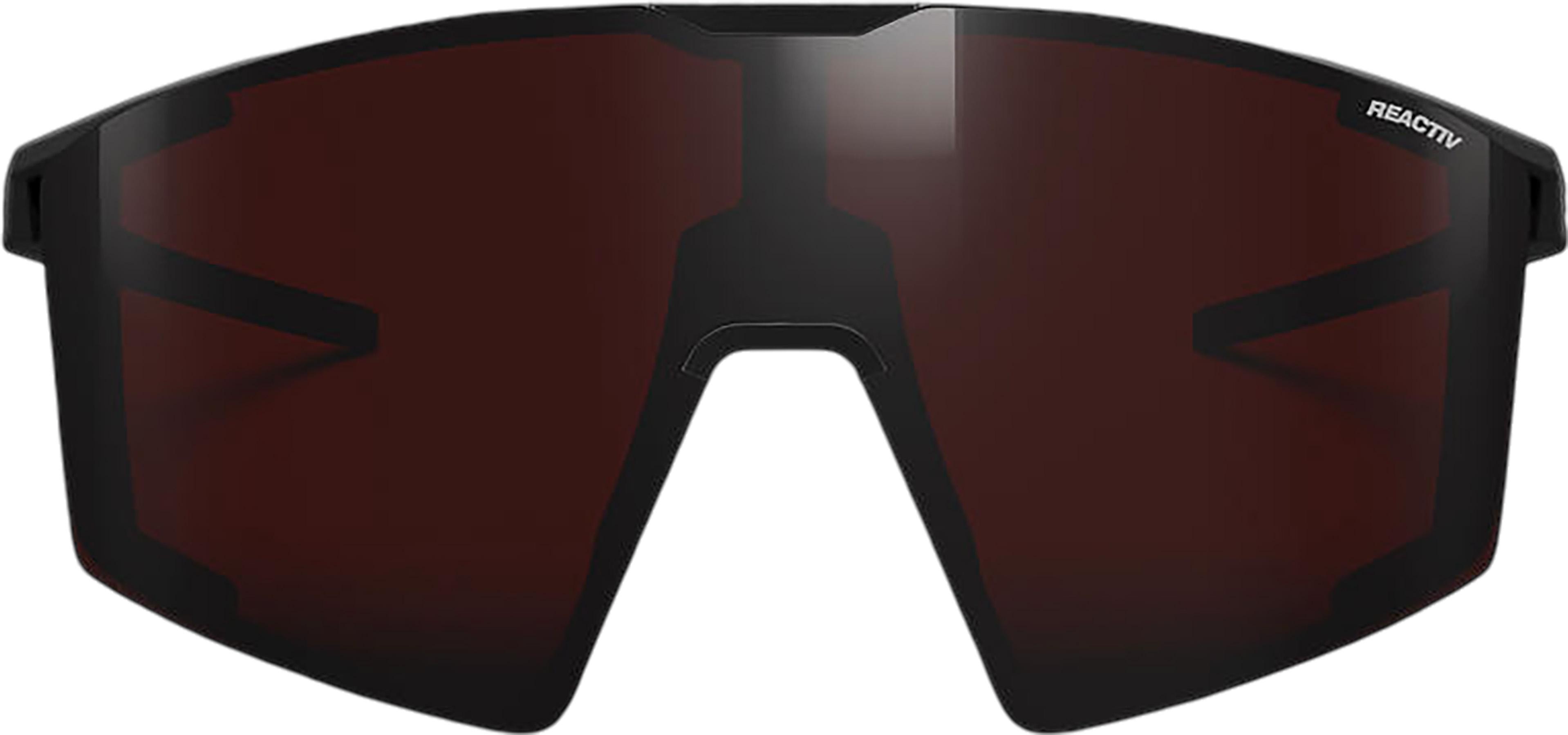 Product gallery image number 2 for product Edge Cover Sunglasses - Reactiv 0-4 High Contrast Lens - Unisex