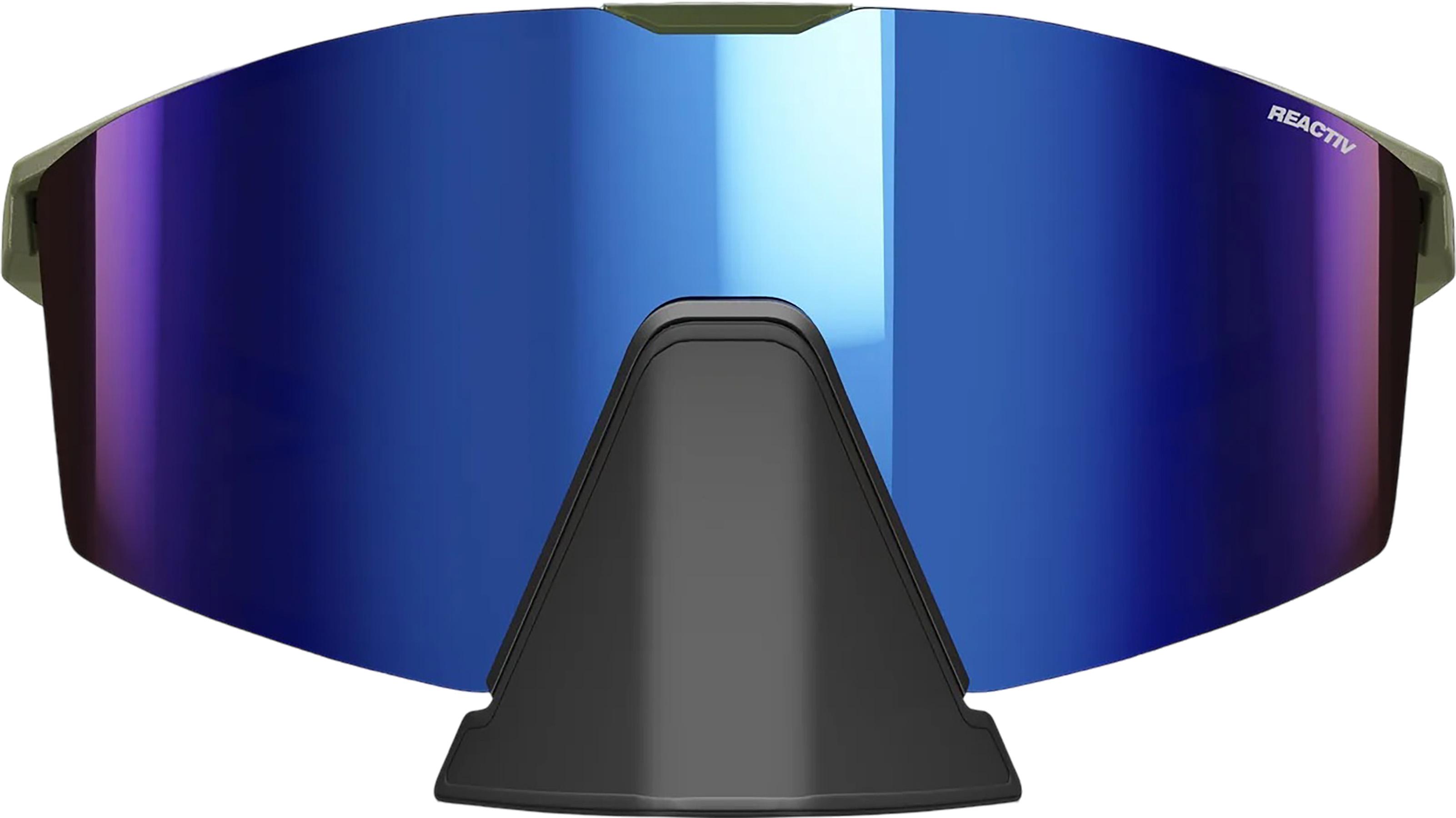 Product gallery image number 2 for product Edge Cover Sunglasses - Reactiv 2-4 Lens - Unisex