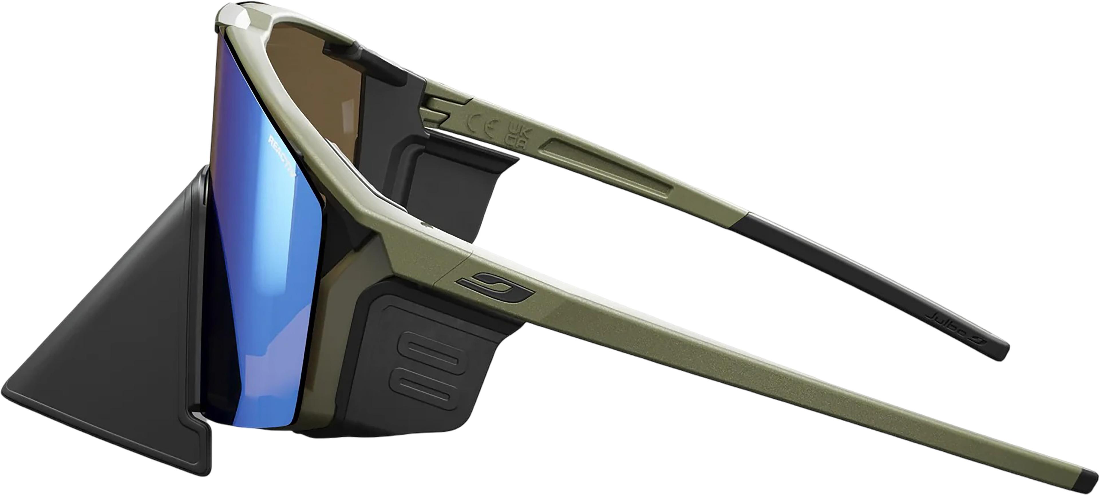 Product gallery image number 3 for product Edge Cover Sunglasses - Reactiv 2-4 Lens - Unisex