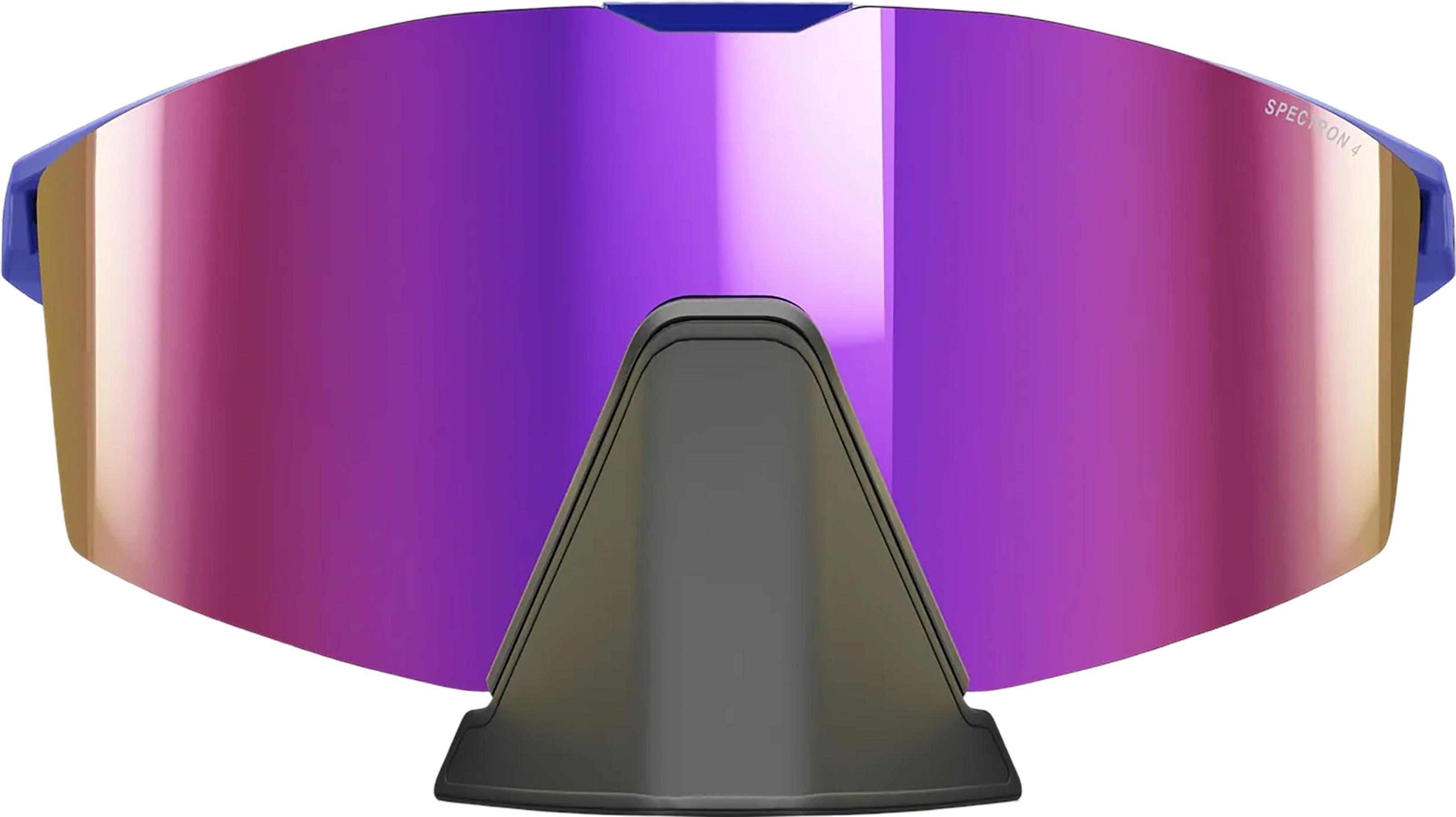 Product gallery image number 2 for product Edge Cover Sunglasses - Spectron 4 Lens - Unisex