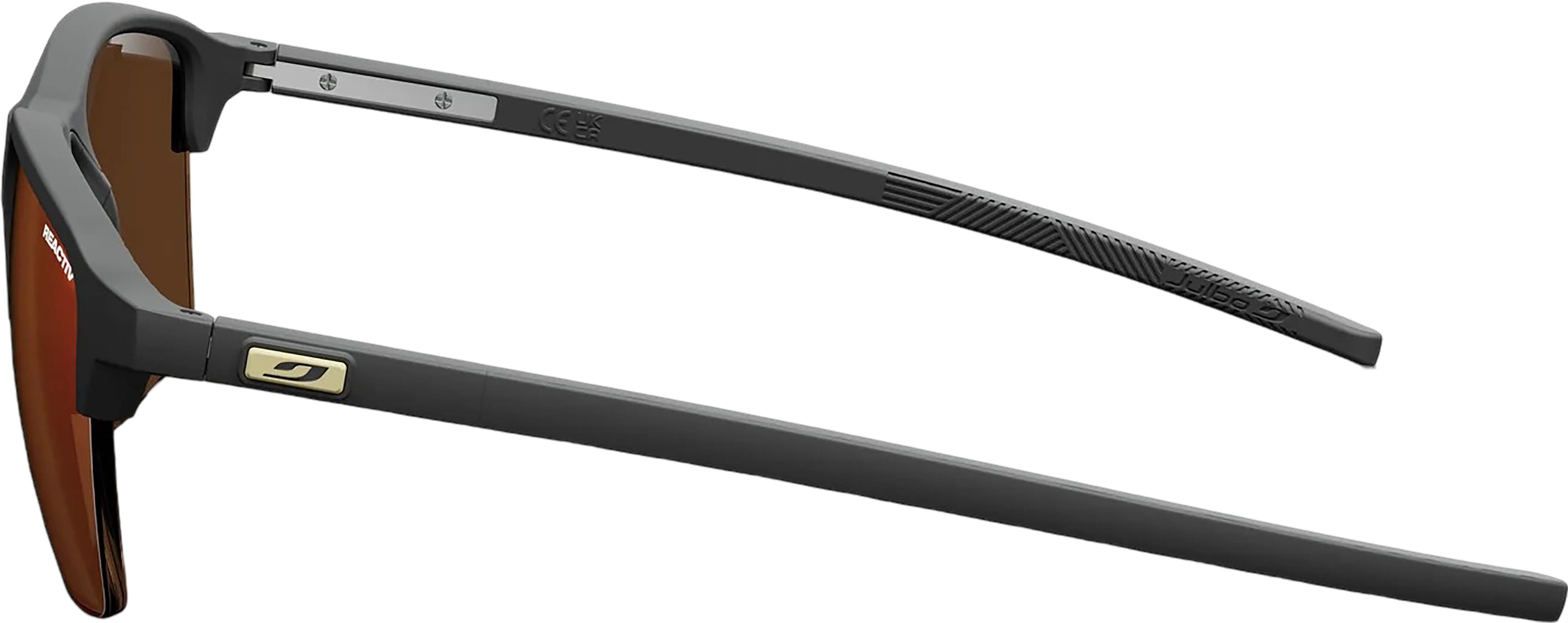 Product gallery image number 3 for product Crossline Sunglasses - Reactiv 0-3 High Contrast Lens - Unisex