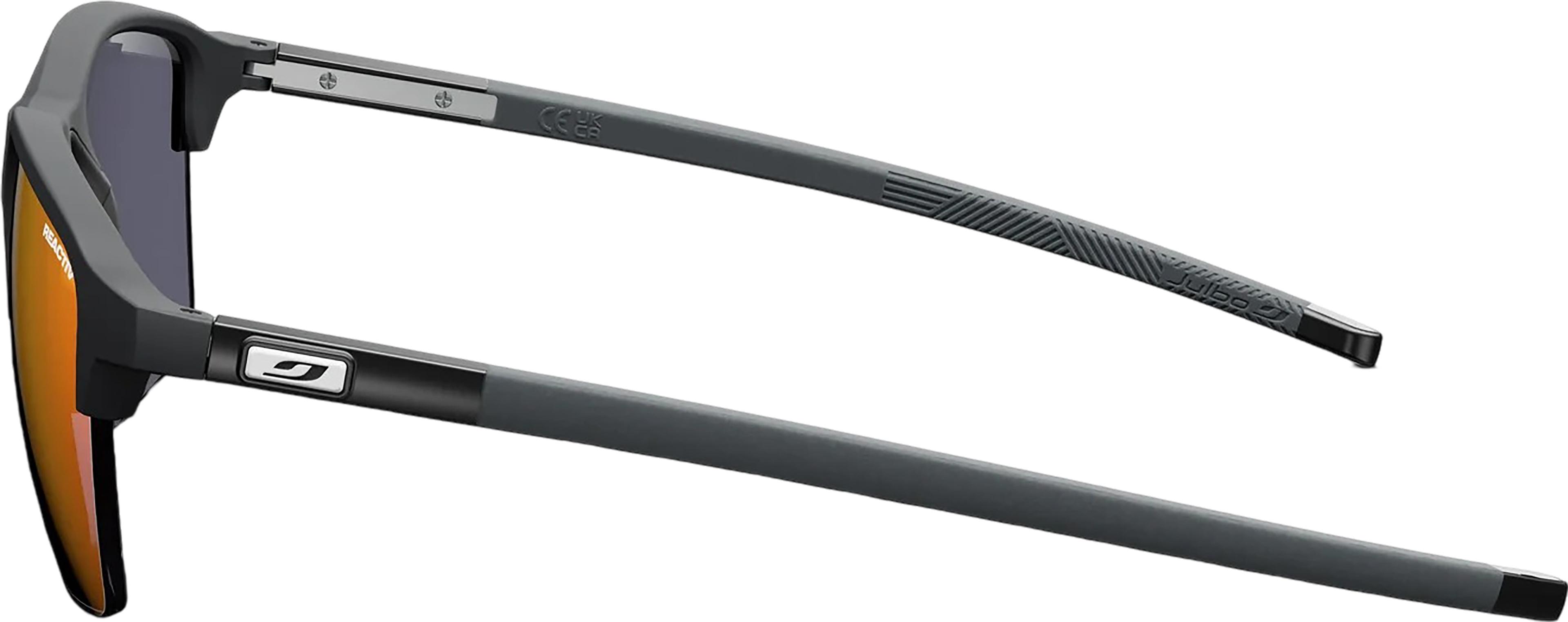 Product gallery image number 4 for product Crossline Sunglasses - Reactiv 1-3 Light Amplifier Lens - Unisex