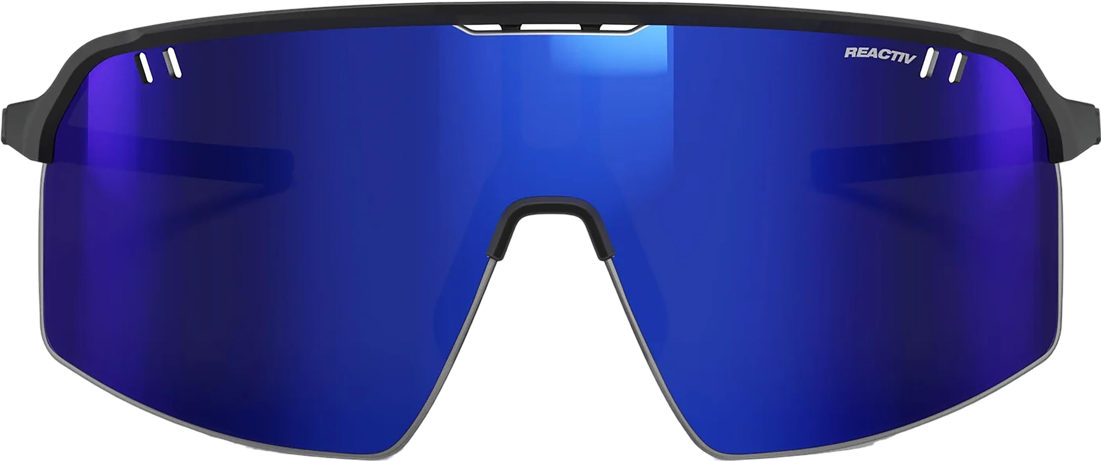 Product gallery image number 2 for product Intensity Sunglasses - Reactiv 1-3 High Contrast Lens - Unisex
