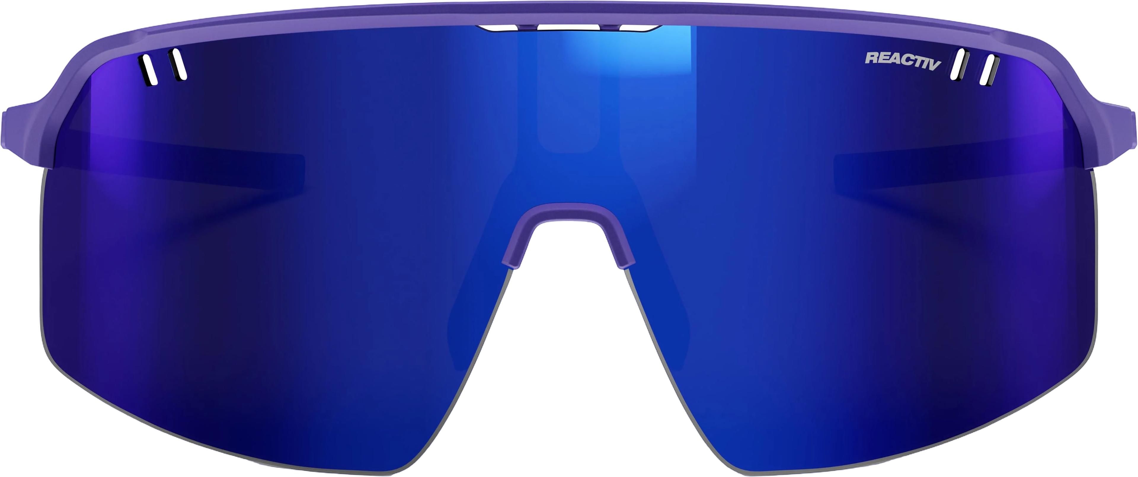 Product gallery image number 3 for product Intensity Watt'ever Edition Sunglasses - Reactiv 1-3 High Contrast Lens - Unisex 