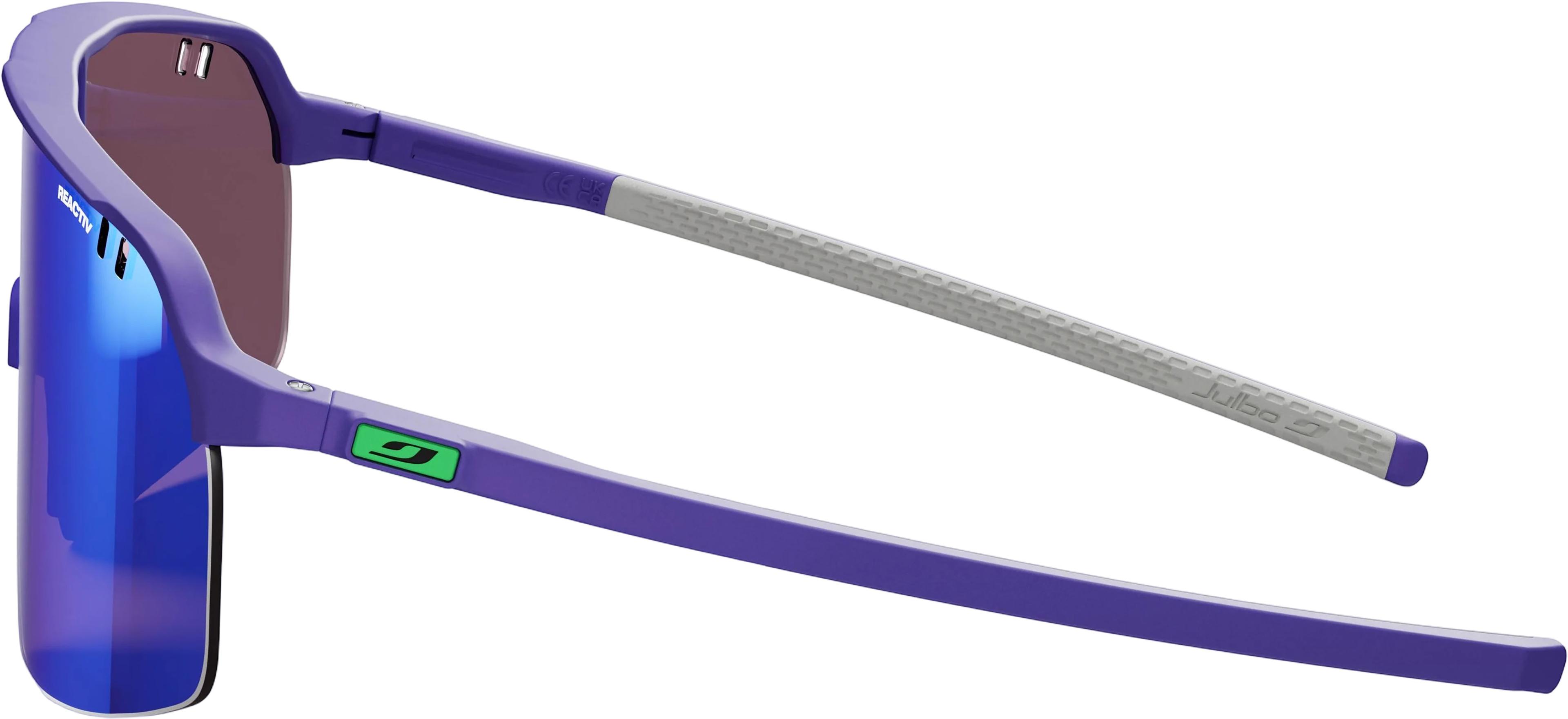 Product gallery image number 2 for product Intensity Watt'ever Edition Sunglasses - Reactiv 1-3 High Contrast Lens - Unisex 