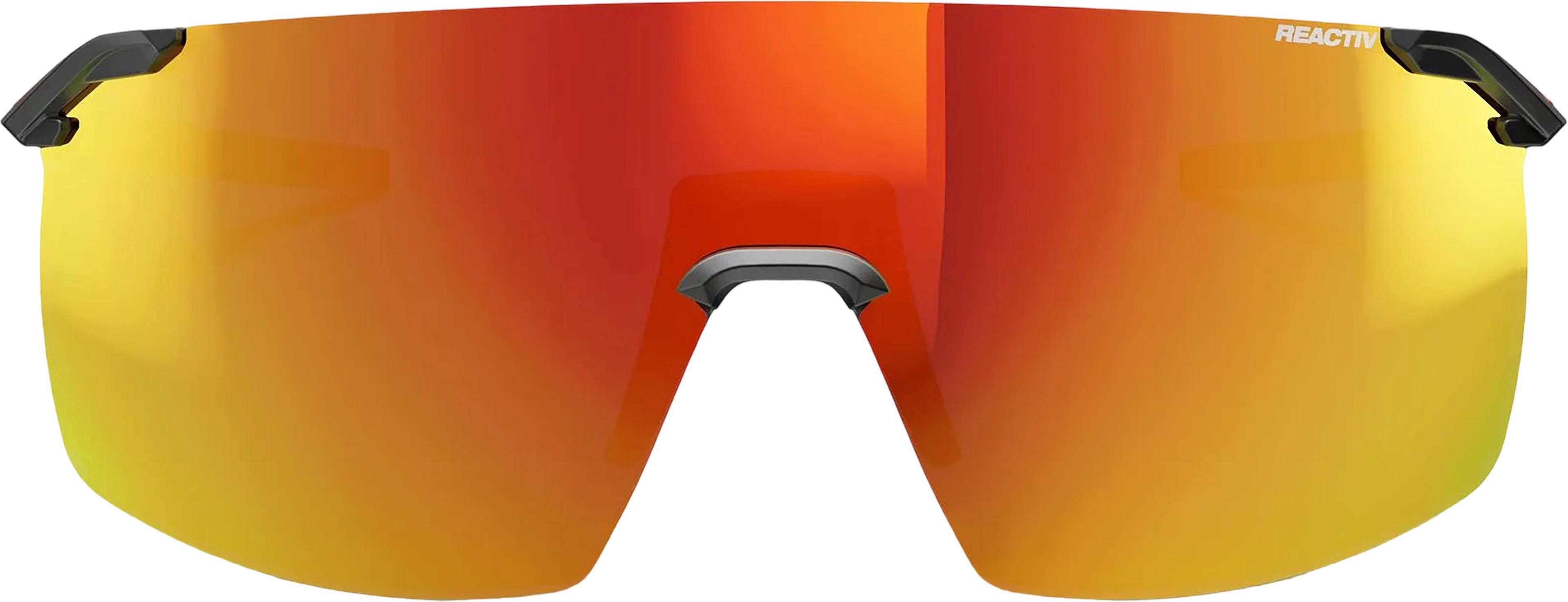 Product image for Faster M Sunglasses - Reactiv 1-3 Light Amplifier Lens - Unisex
