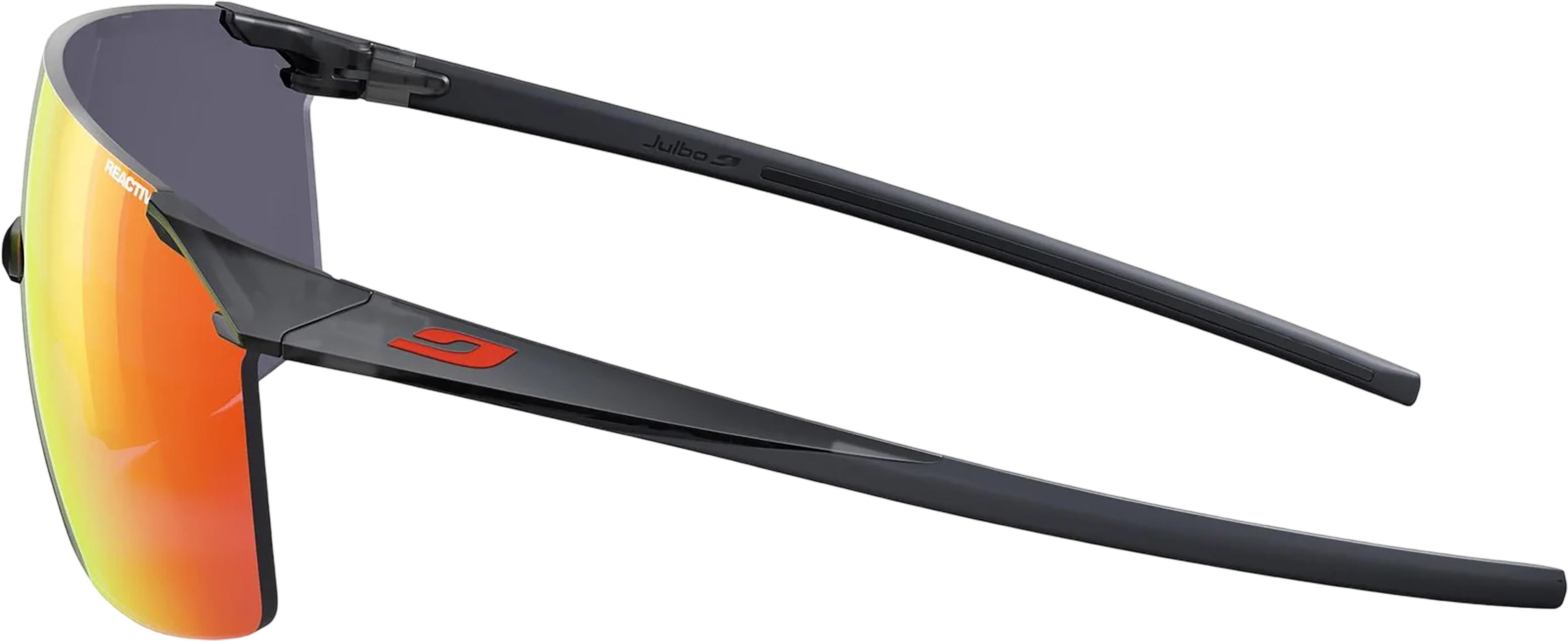 Product gallery image number 3 for product Faster M Sunglasses - Reactiv 1-3 Light Amplifier Lens - Unisex