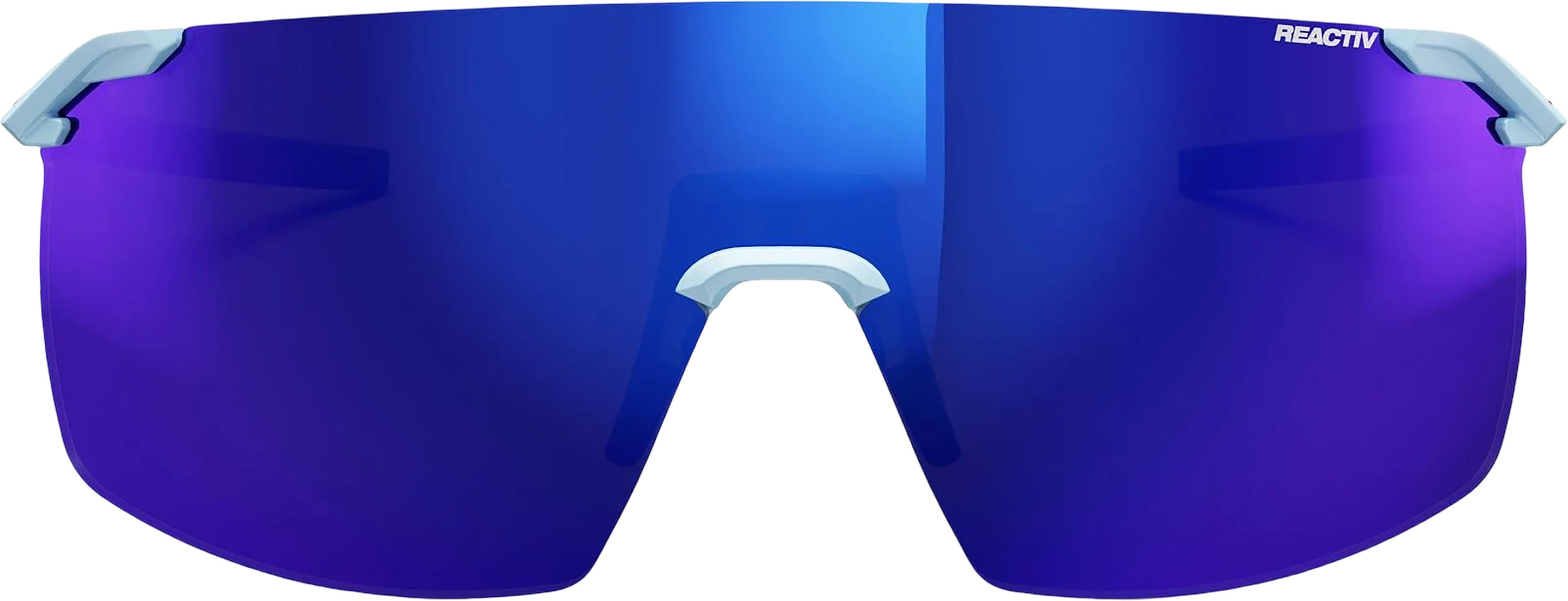 Product gallery image number 2 for product Faster M Sunglasses - Reactiv 1-3 High Contrast Lens - Unisex