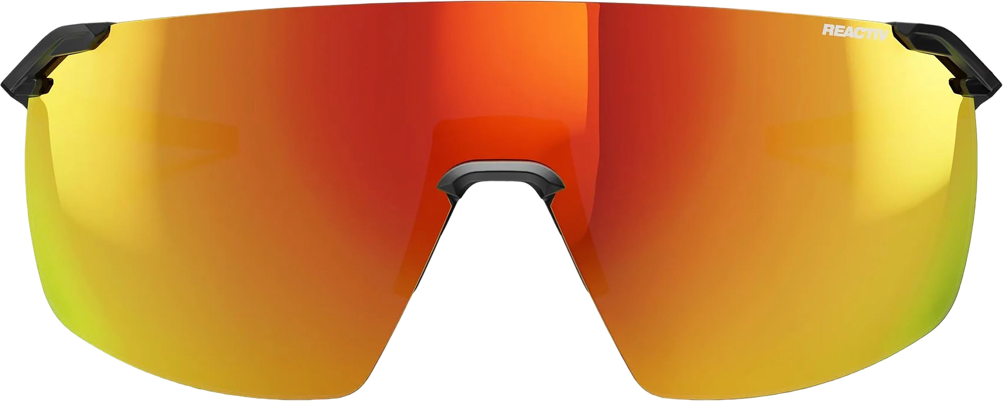 Product gallery image number 2 for product Faster L Sunglasses - Reactiv 1-3 Light Amplifier Lens - Unisex
