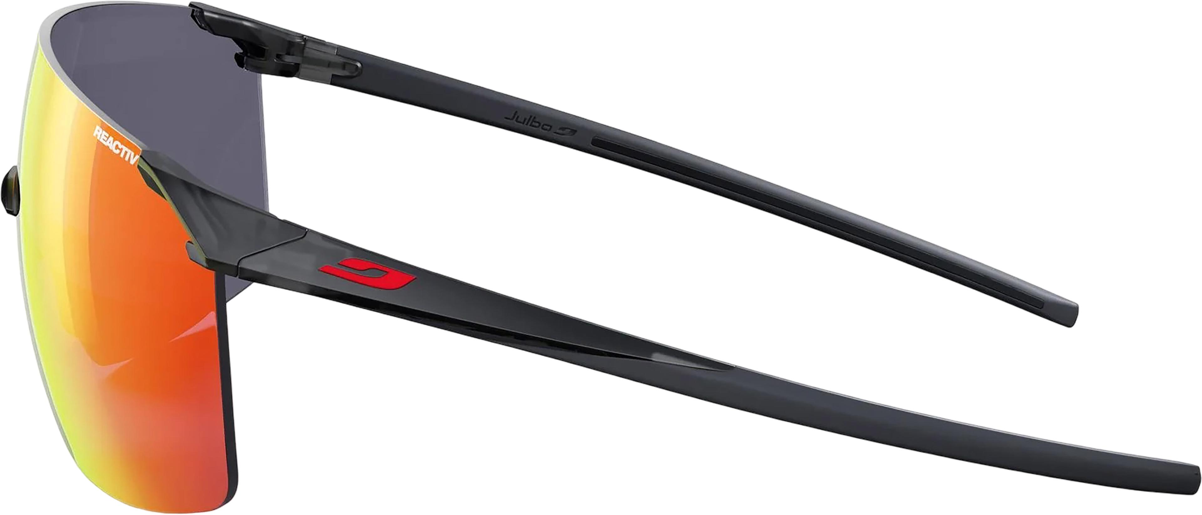 Product gallery image number 3 for product Faster L Sunglasses - Reactiv 1-3 Light Amplifier Lens - Unisex