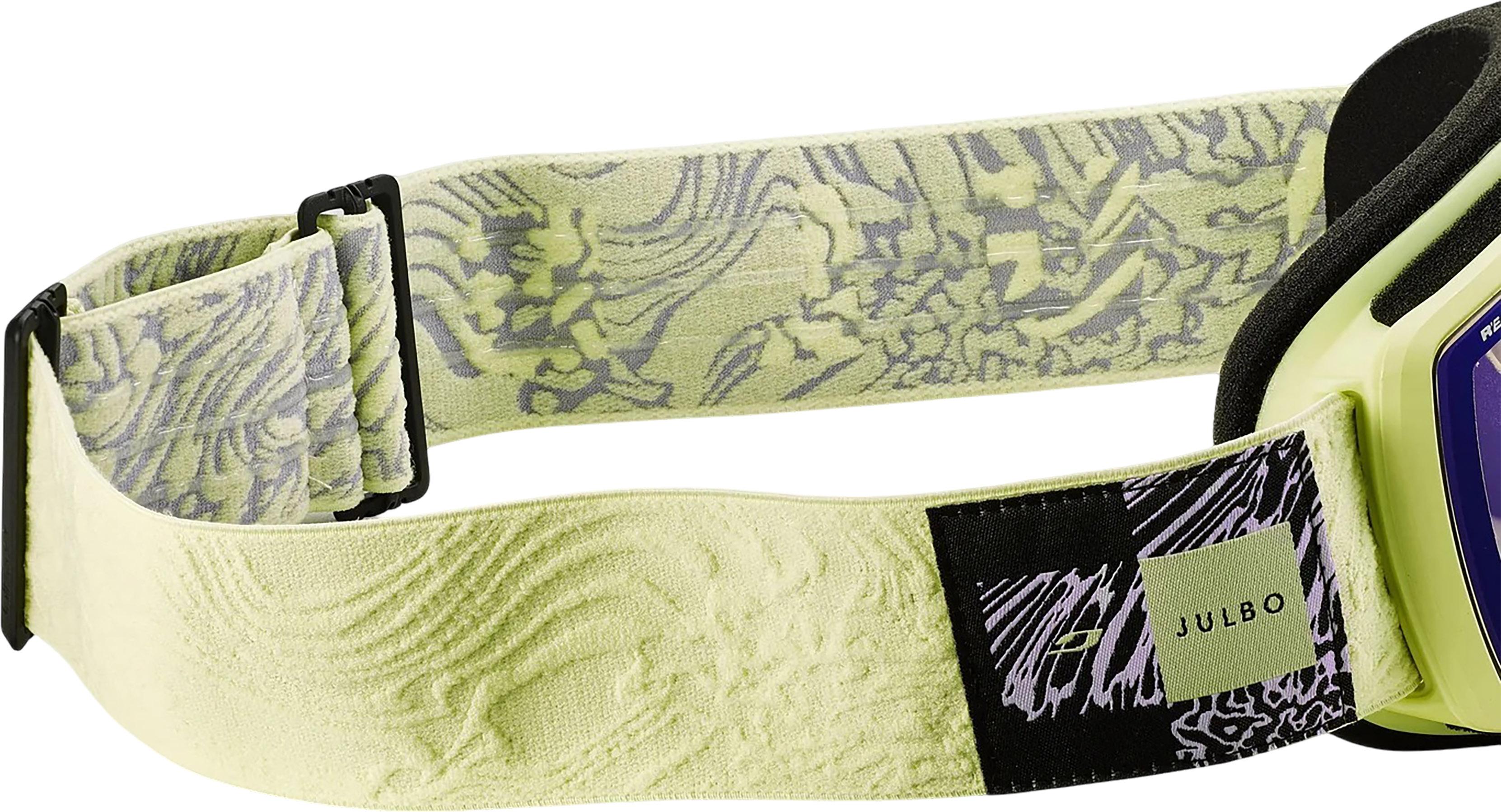 Product gallery image number 3 for product Razor Edge Goggles - Reactiv 1-3 High Contrast Lens