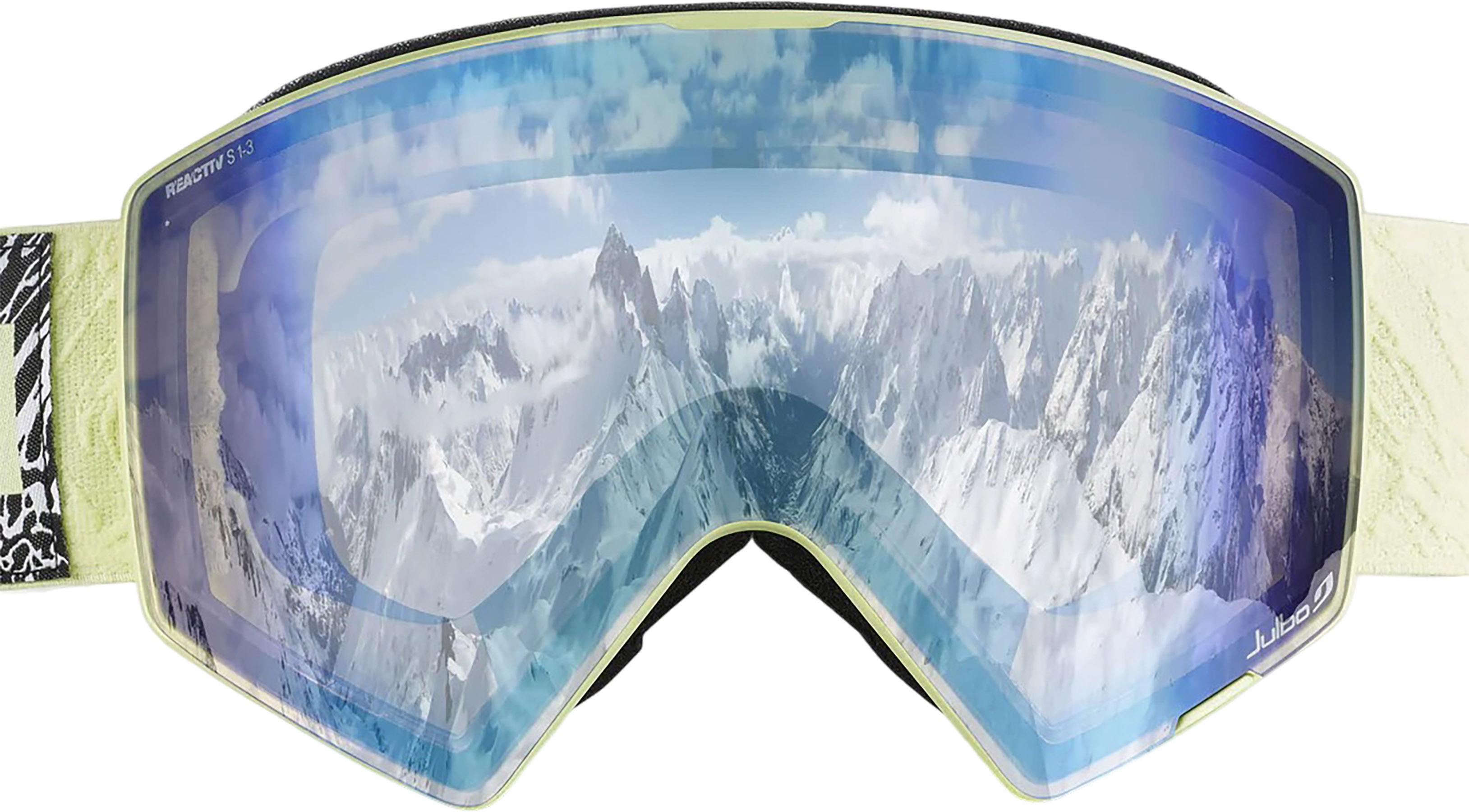 Product gallery image number 5 for product Razor Edge Goggles - Reactiv 1-3 High Contrast Lens