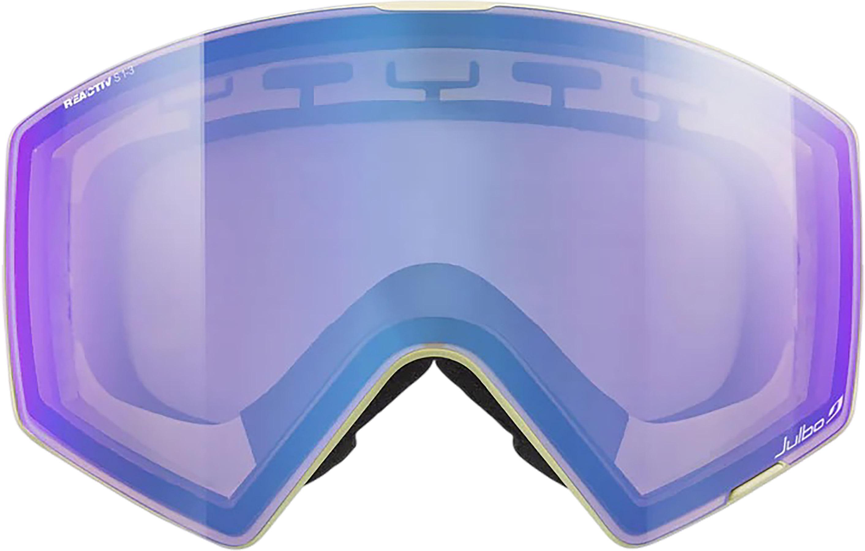 Product gallery image number 4 for product Razor Edge Goggles - Reactiv 1-3 High Contrast Lens