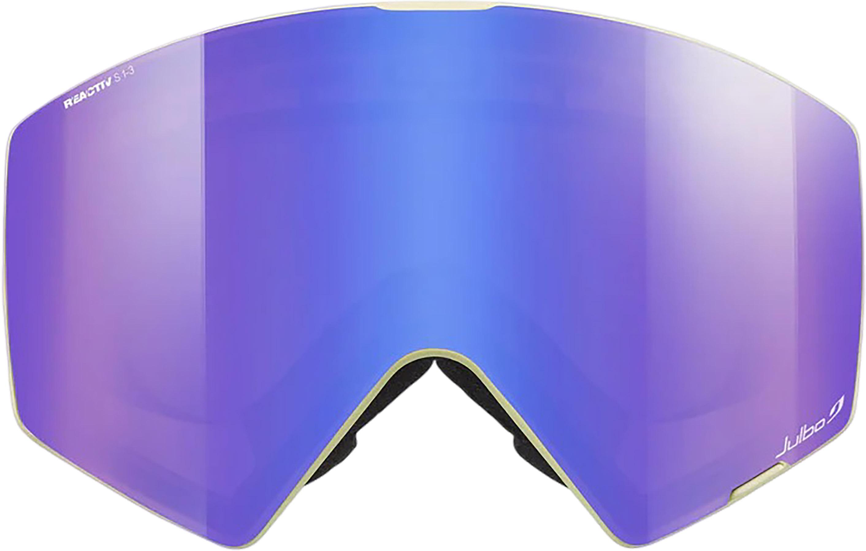 Product gallery image number 6 for product Razor Edge Goggles - Reactiv 1-3 High Contrast Lens