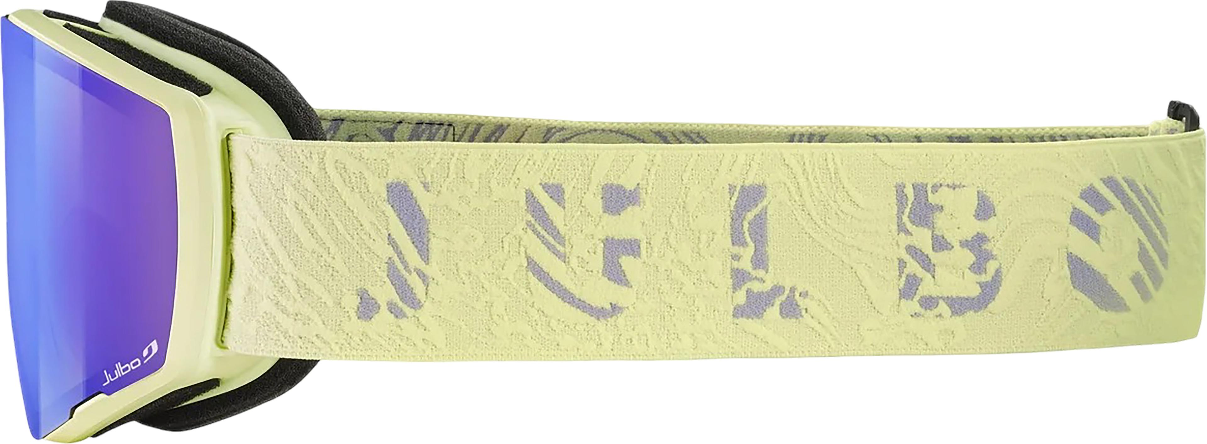 Product gallery image number 7 for product Razor Edge Goggles - Reactiv 1-3 High Contrast Lens