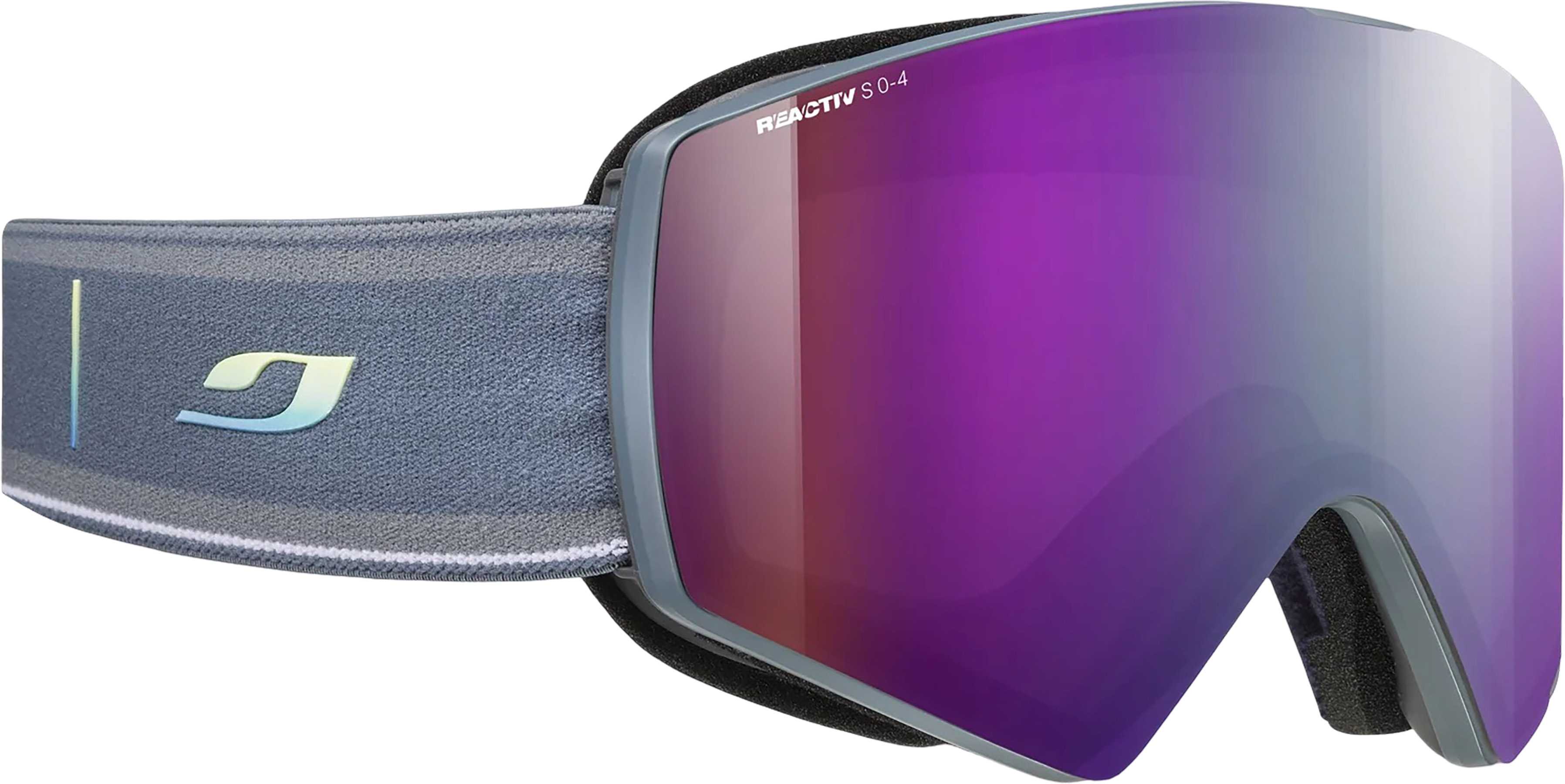 Image de produit pour Lunettes de ski Razor Edge - Verres Reactiv 0-4 High Contrast