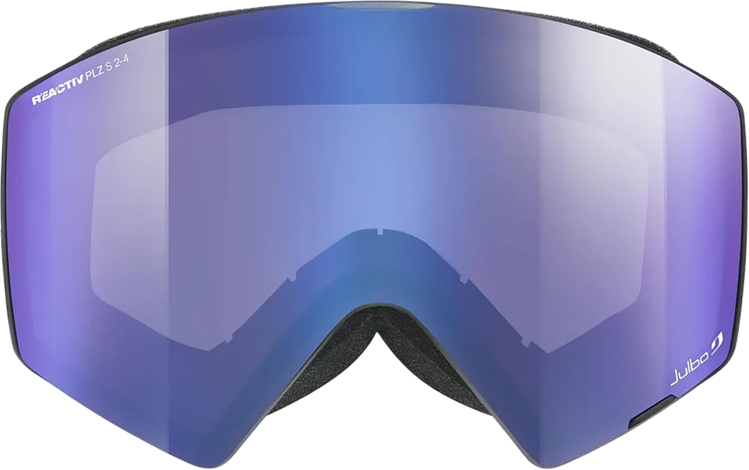 Product gallery image number 4 for product Razor Edge Goggles - Reactiv 2-4 Polarized Lens