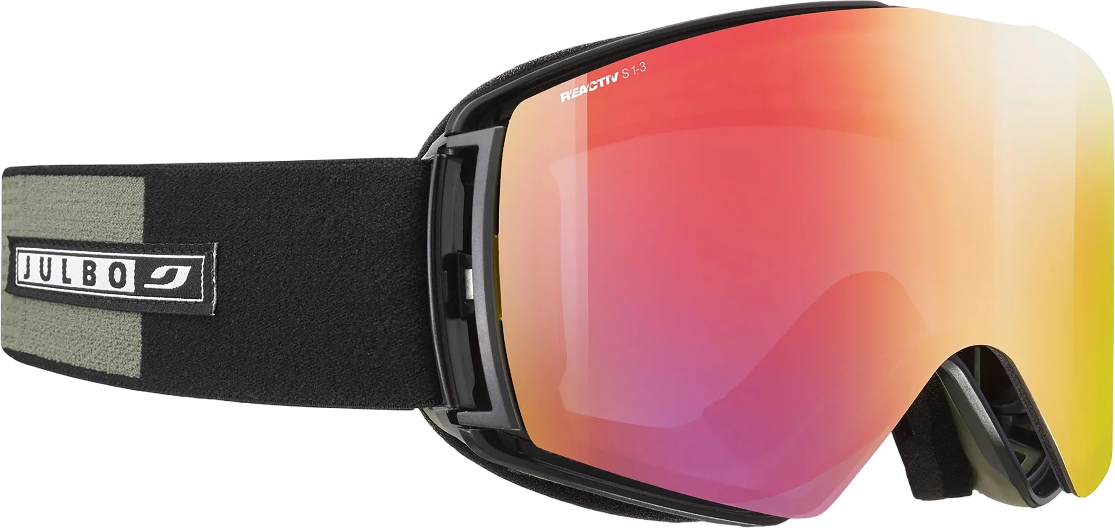 Product gallery image number 2 for product Launcher Goggles - Reactiv 1-3 High Contrast Lens