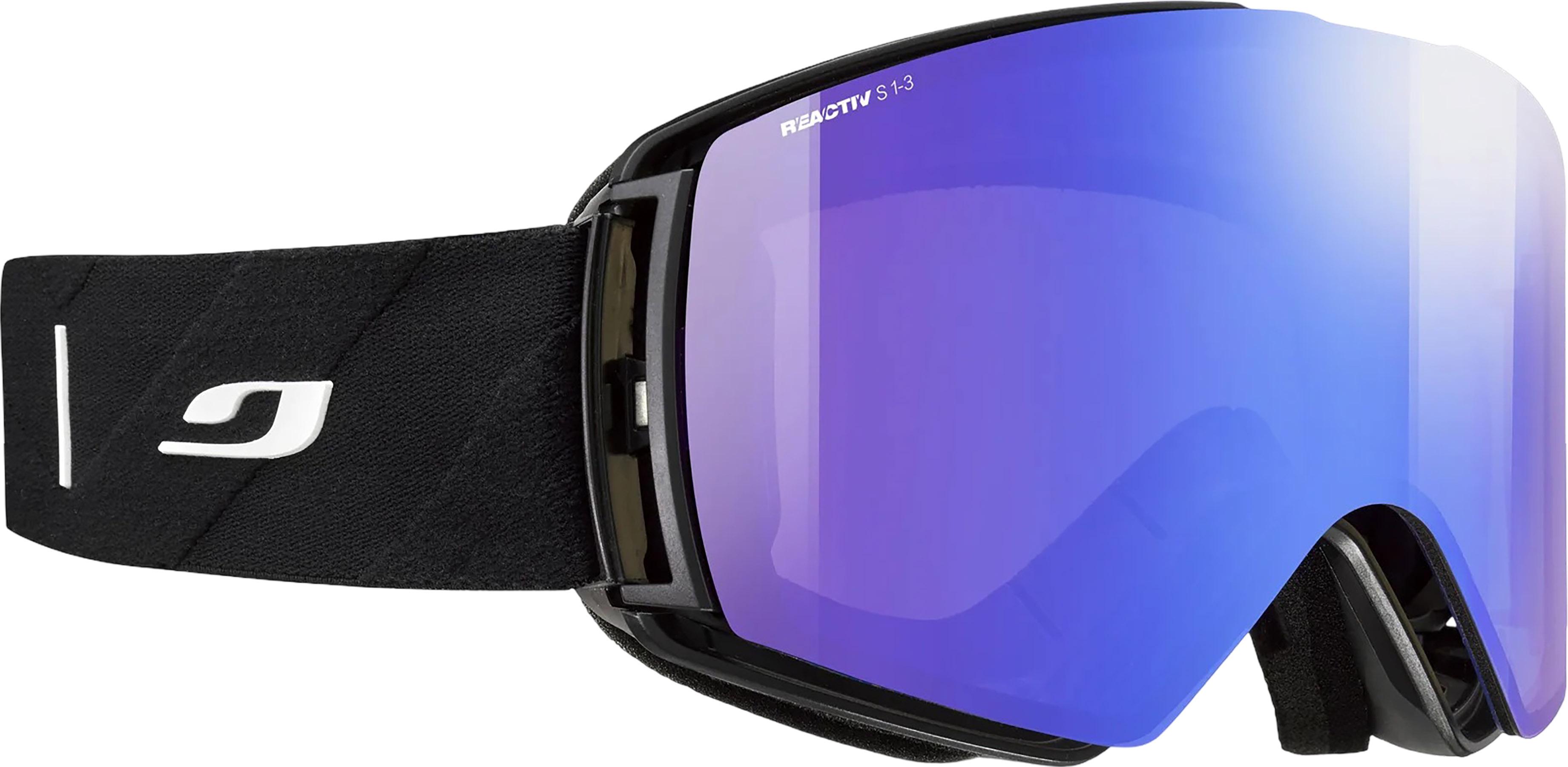 Product gallery image number 4 for product Launcher Goggles - Reactiv 1-3 High Contrast Lens