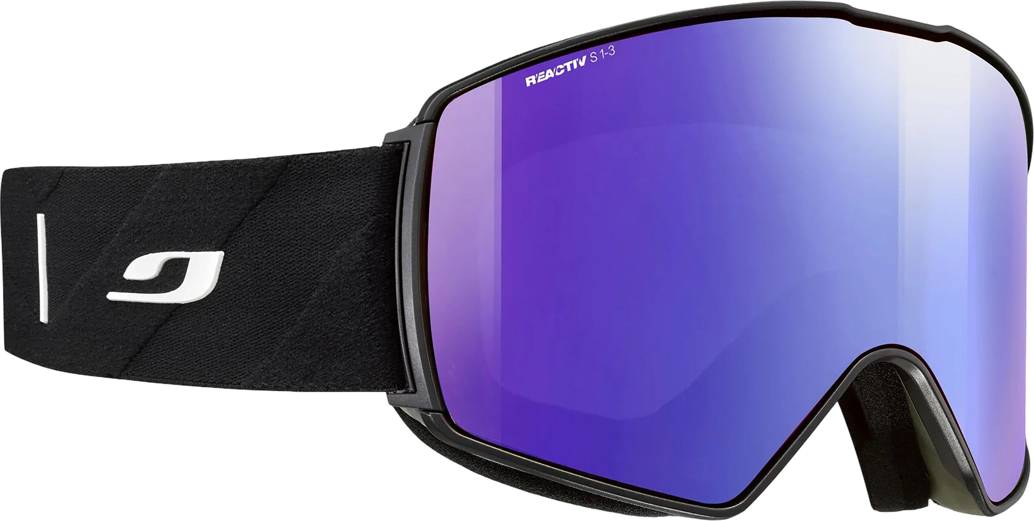Product gallery image number 1 for product Launcher Goggles - Reactiv 1-3 High Contrast Lens