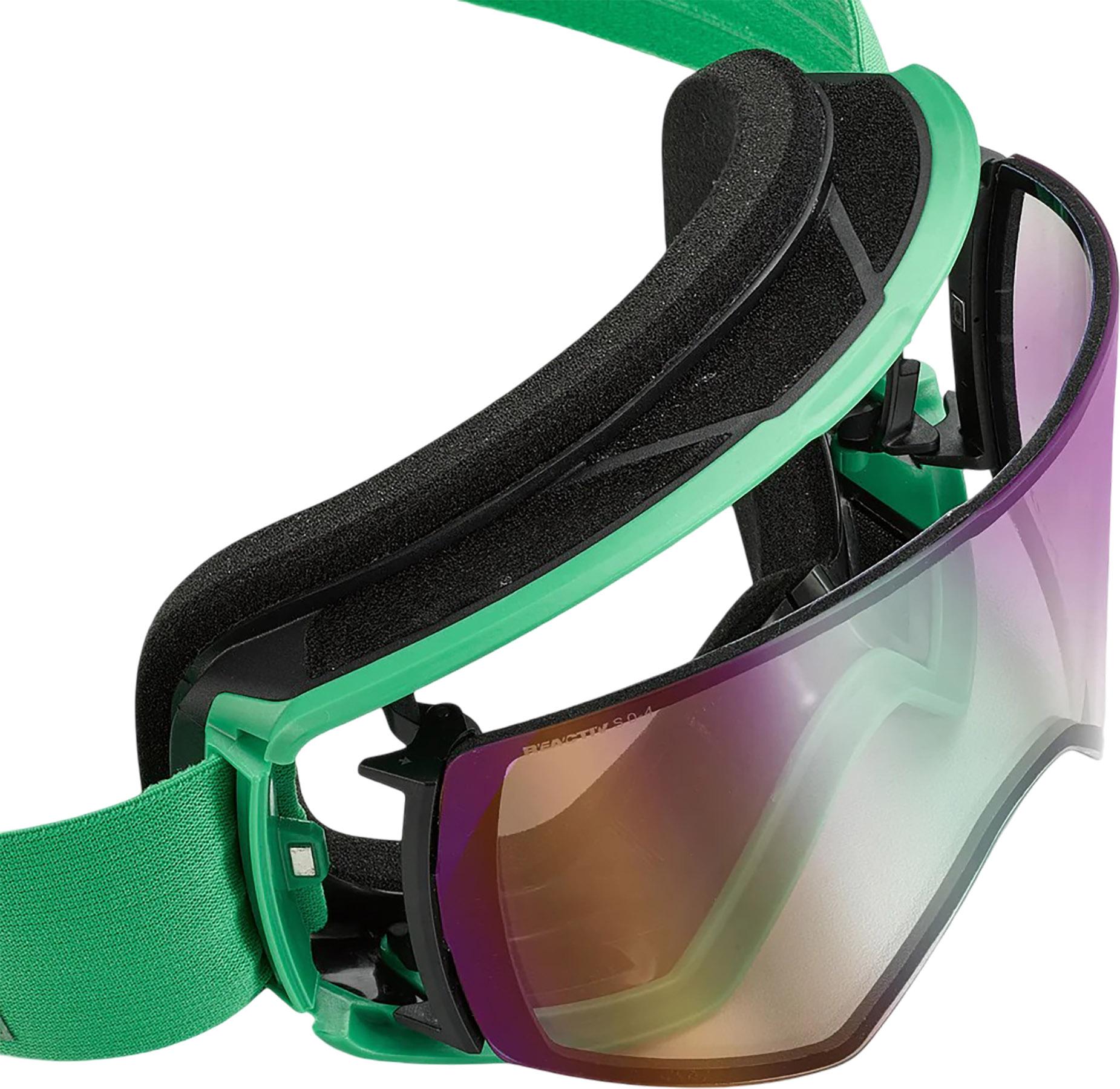 Product gallery image number 2 for product Launcher Goggles - Reactiv 0-4 High Contrast Lens