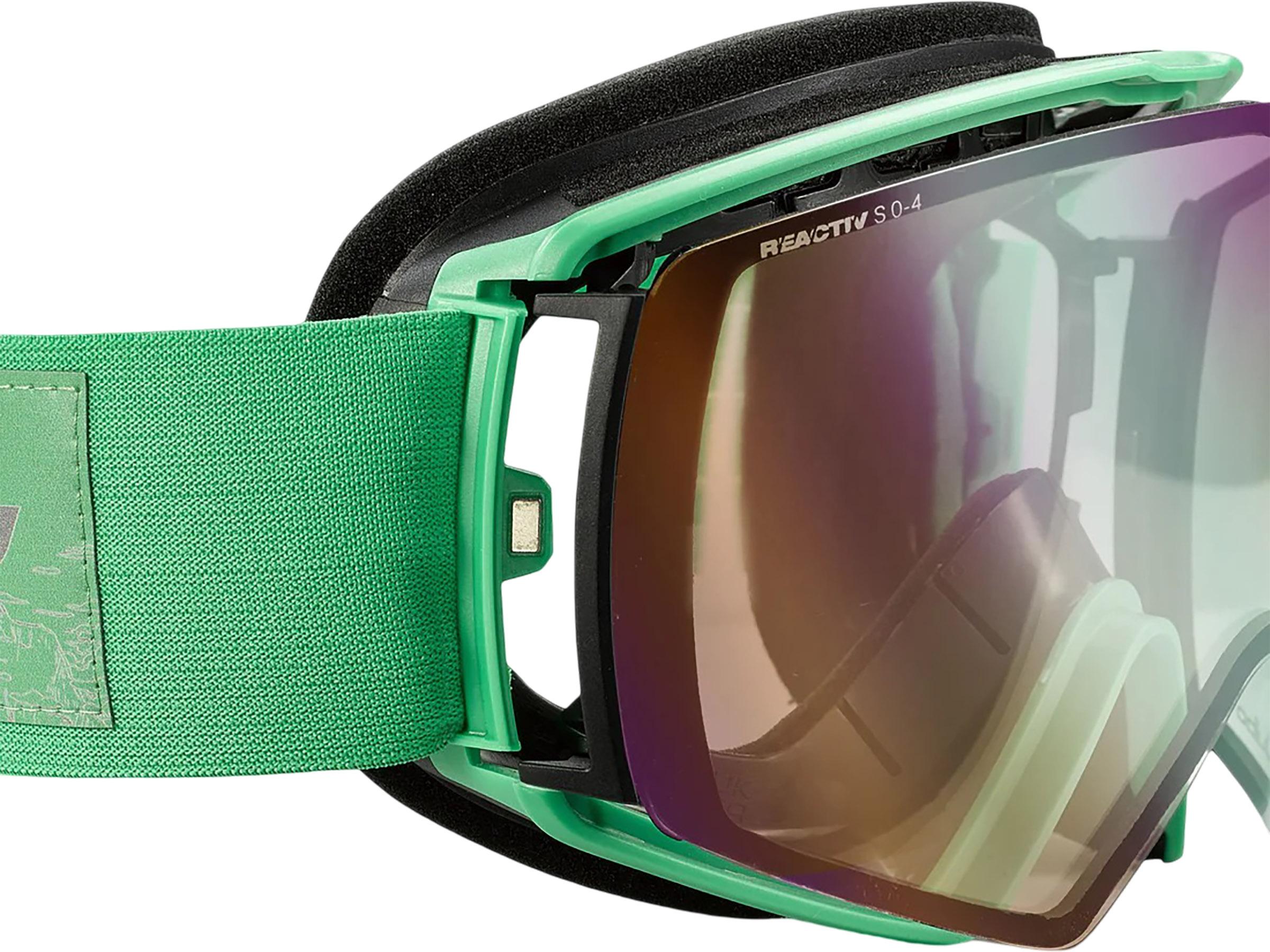 Product gallery image number 6 for product Launcher Goggles - Reactiv 0-4 High Contrast Lens