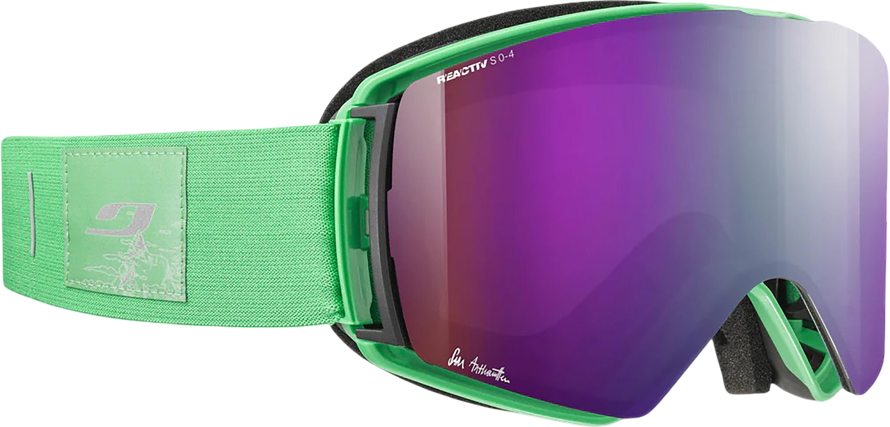 Product gallery image number 7 for product Launcher Goggles - Reactiv 0-4 High Contrast Lens