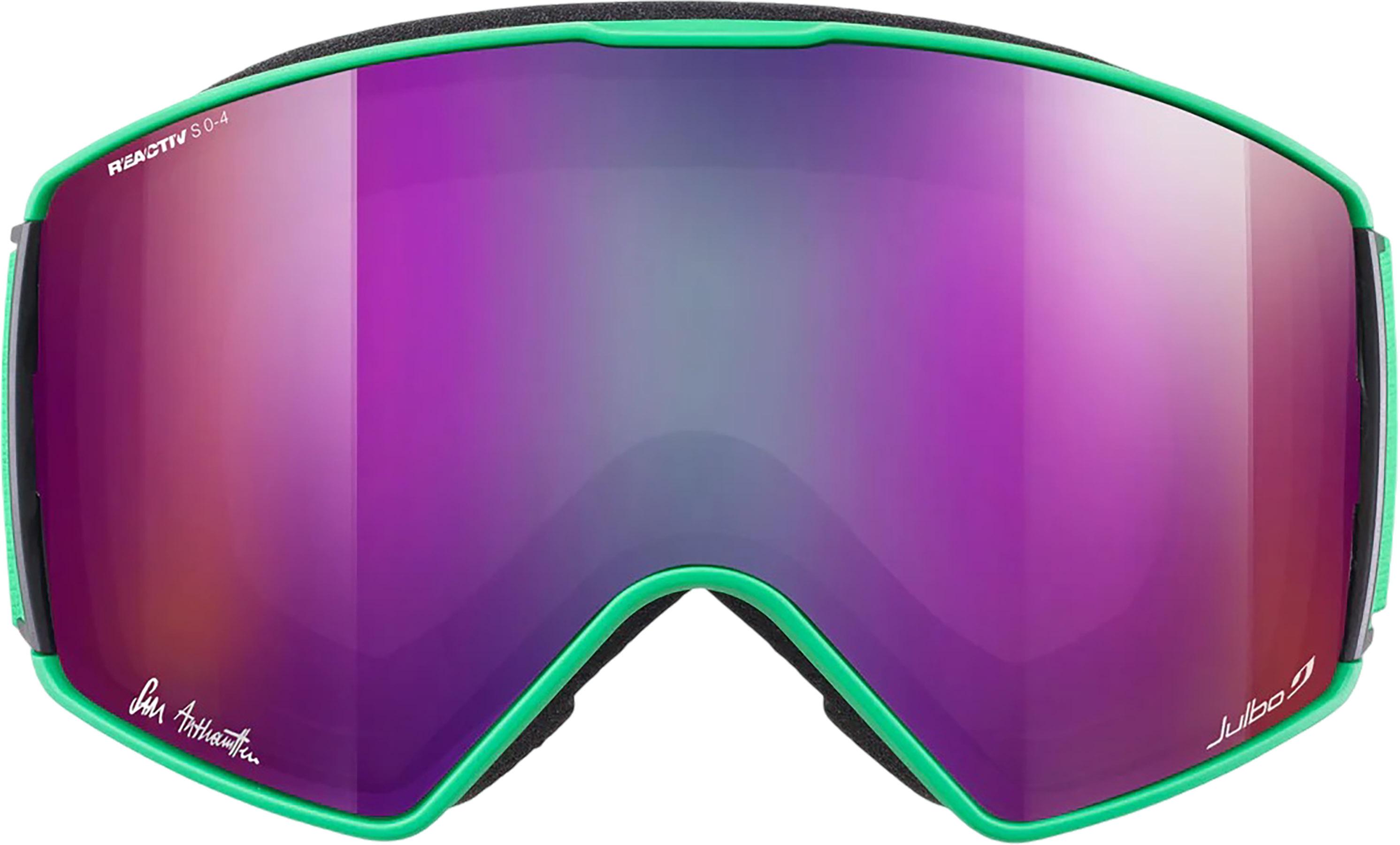Product gallery image number 9 for product Launcher Goggles - Reactiv 0-4 High Contrast Lens