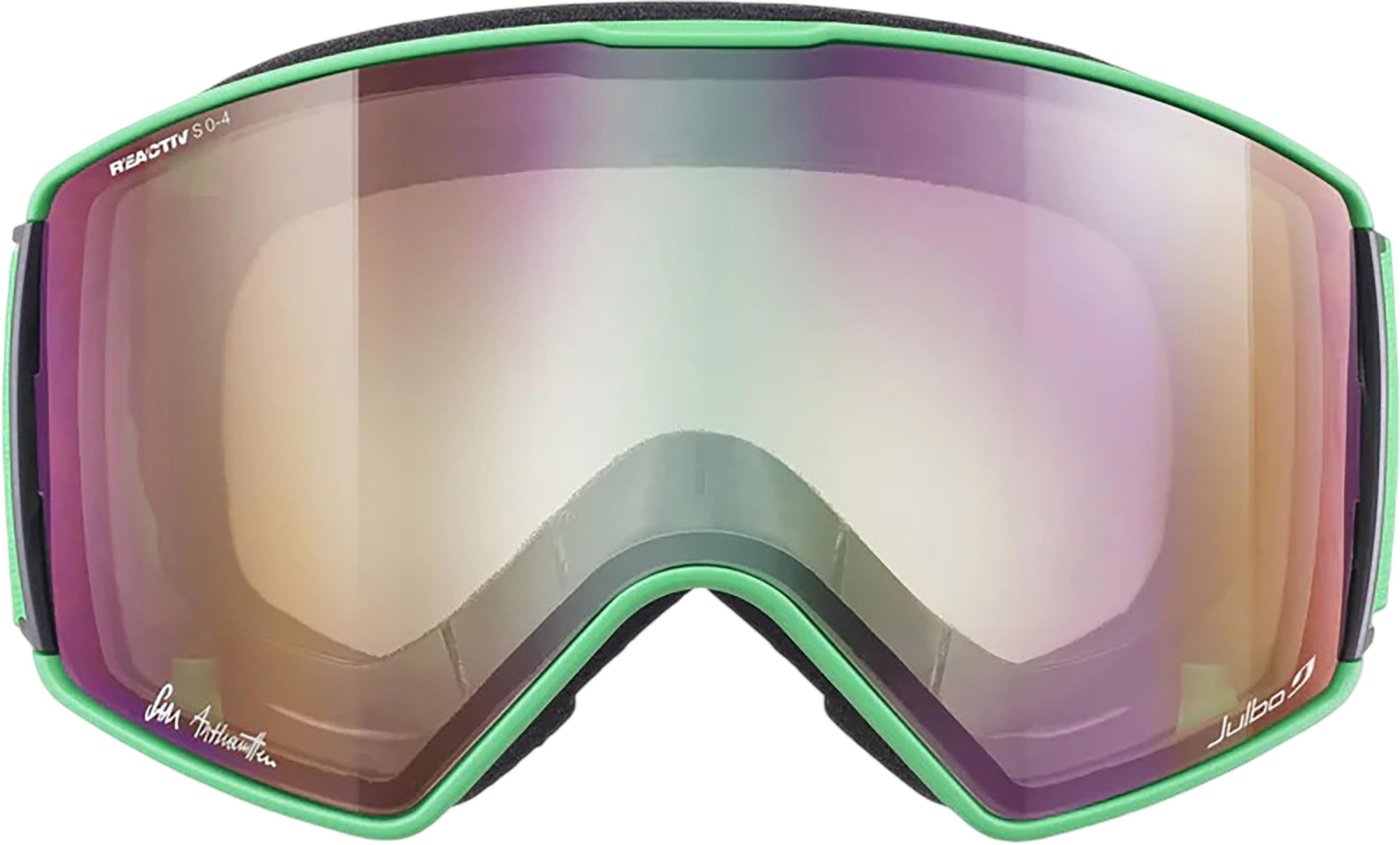 Product gallery image number 8 for product Launcher Goggles - Reactiv 0-4 High Contrast Lens