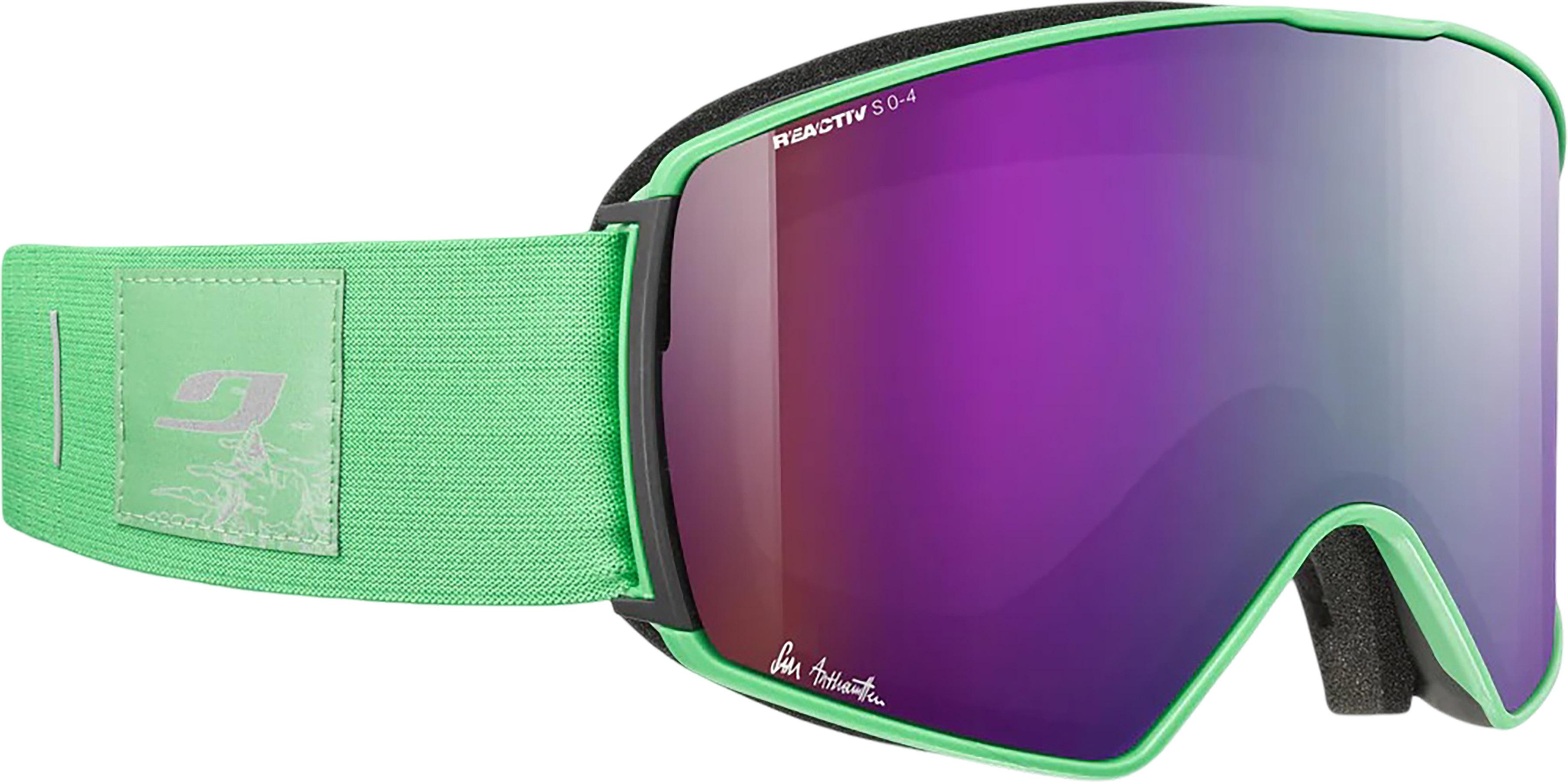 Product image for Launcher Goggles - Reactiv 0-4 High Contrast Lens