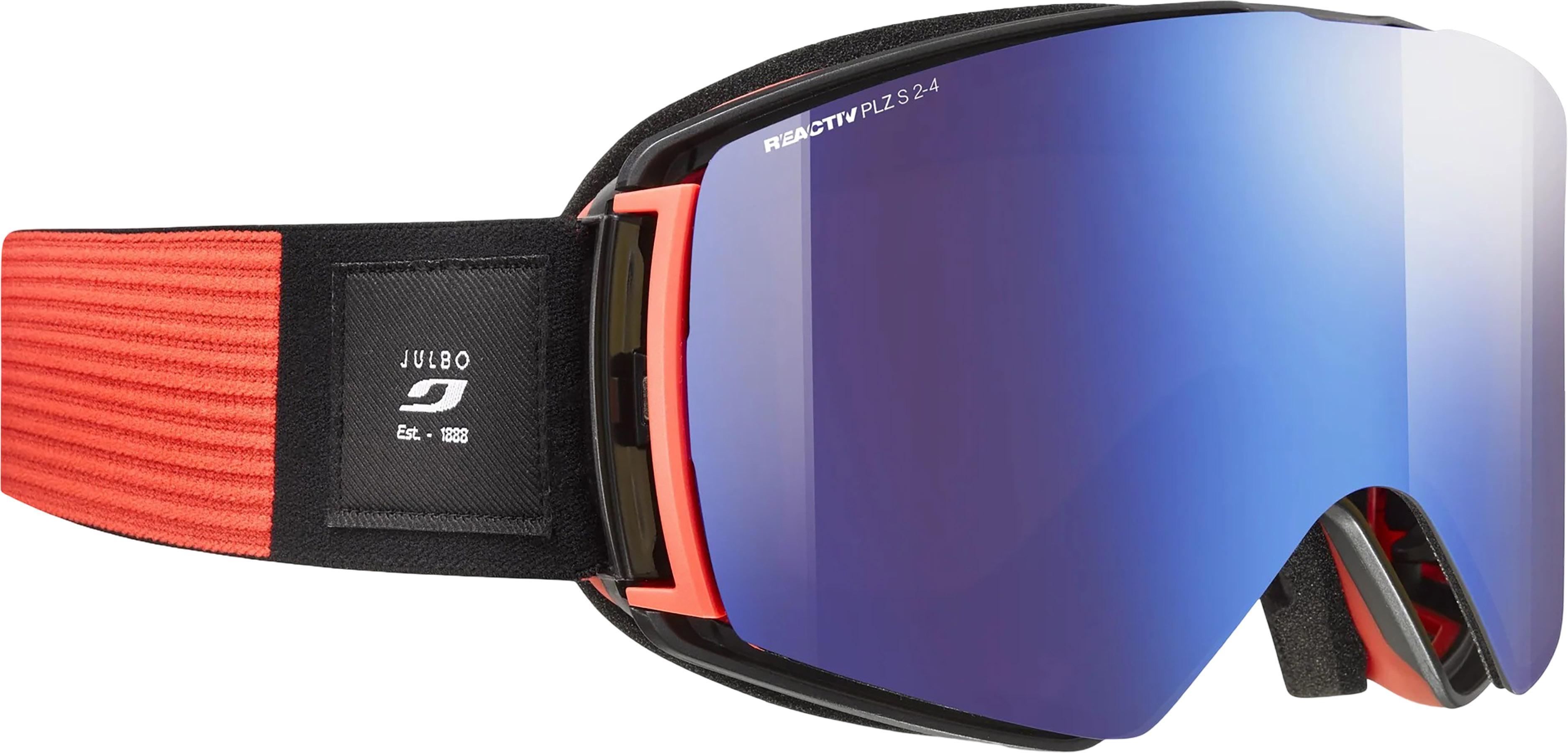 Product gallery image number 3 for product Launcher Goggles - Reactiv 2-4 Polarized Lens