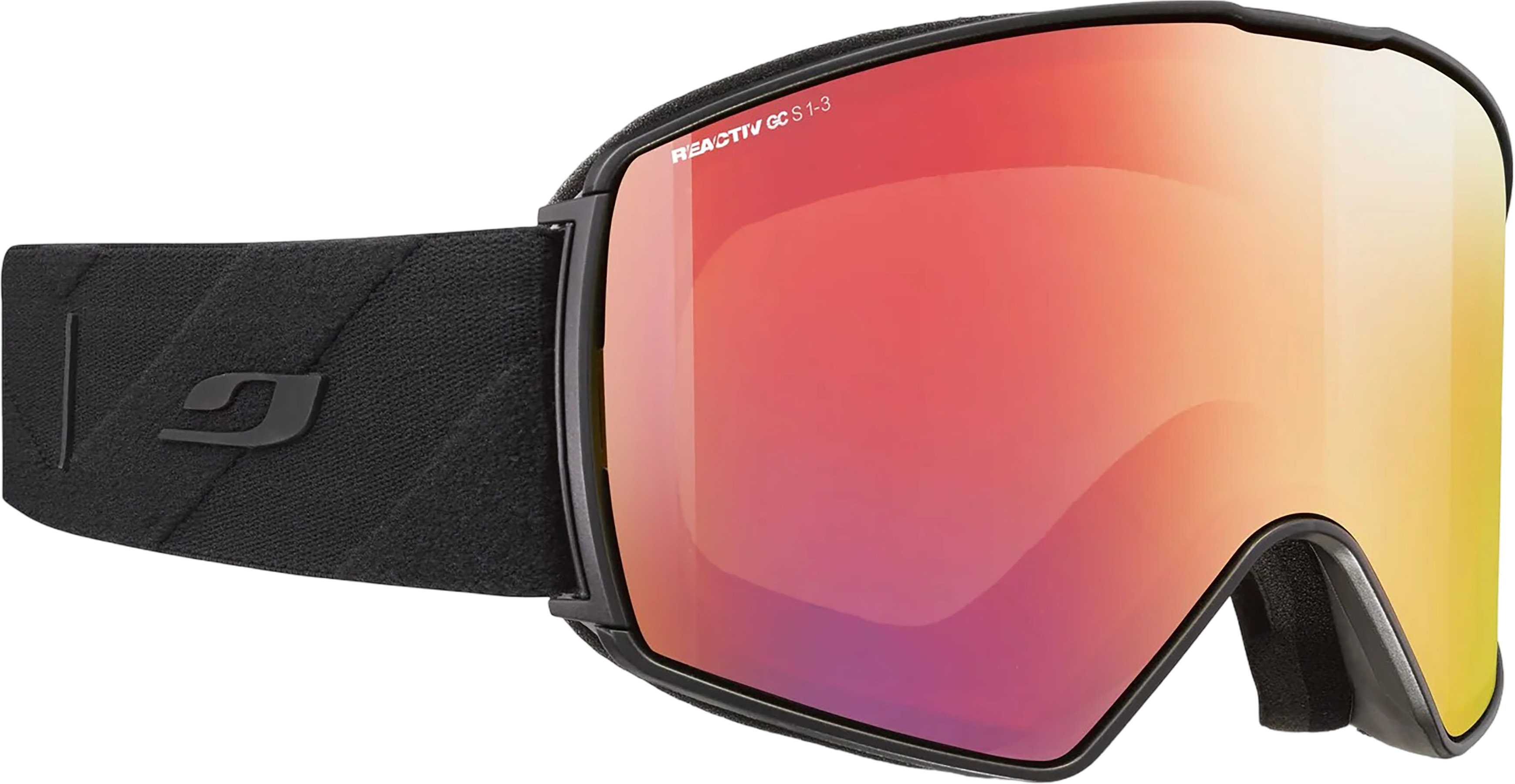 Image de produit pour Lunettes de ski Launcher - Verres Reactiv 1-3 Glare Control