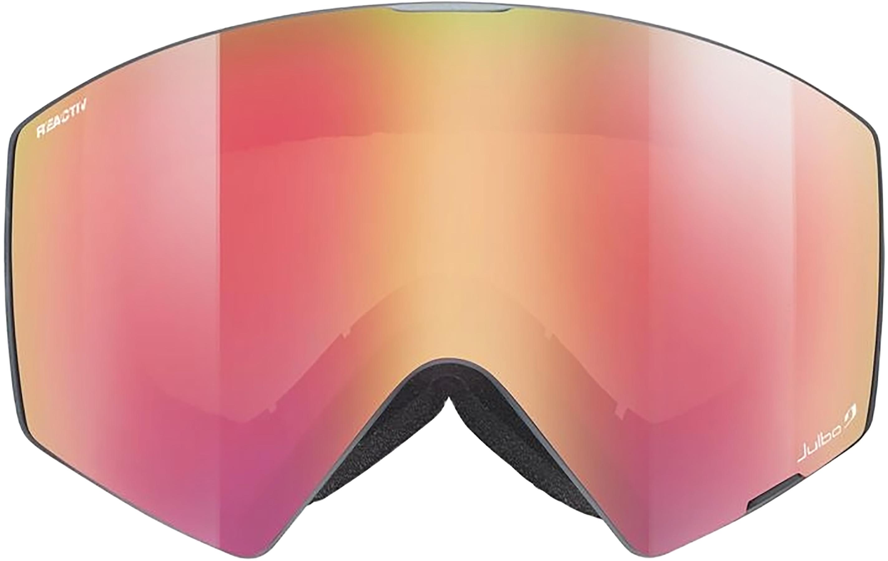 Product gallery image number 2 for product Razgold Edge Reactiv 1-3 High Contrast Goggles 