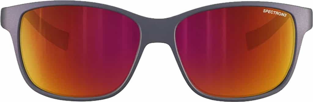 Iridescent Cyan - Red