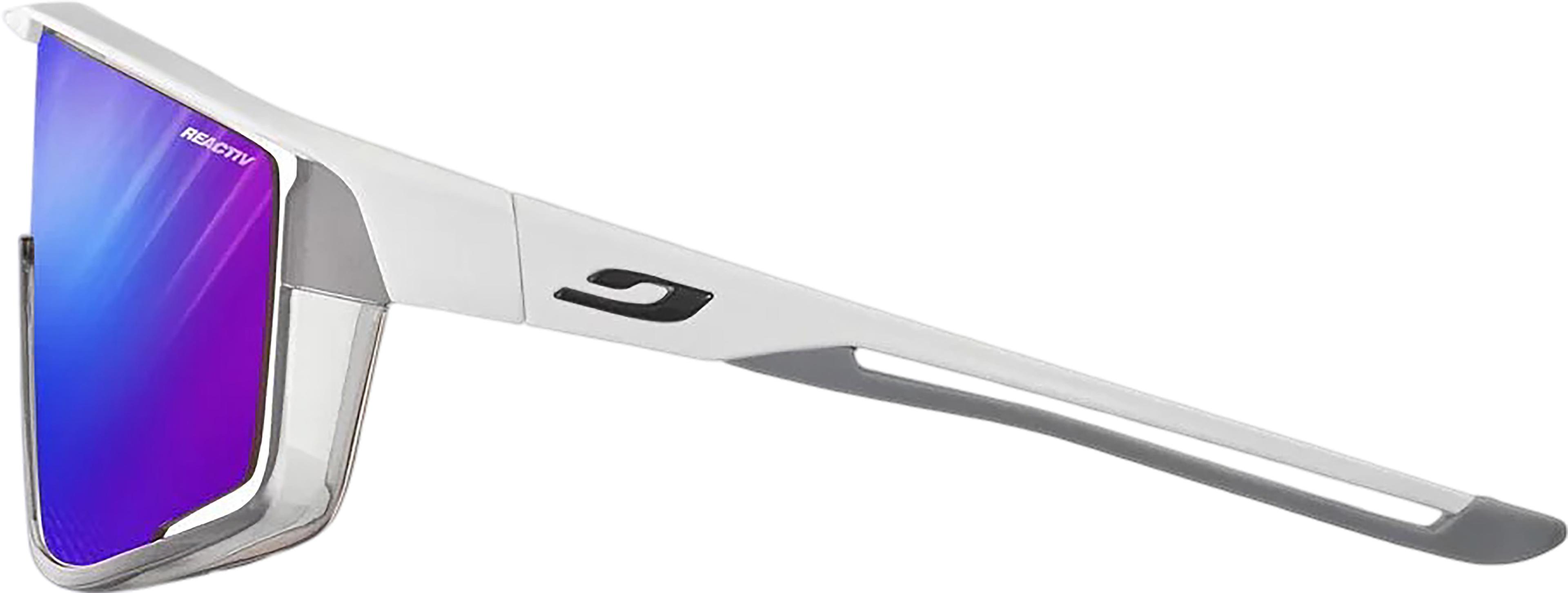 Product gallery image number 3 for product Fury Sunglasses - Reactiv 1-3 High Contrast Lens - Unisex 