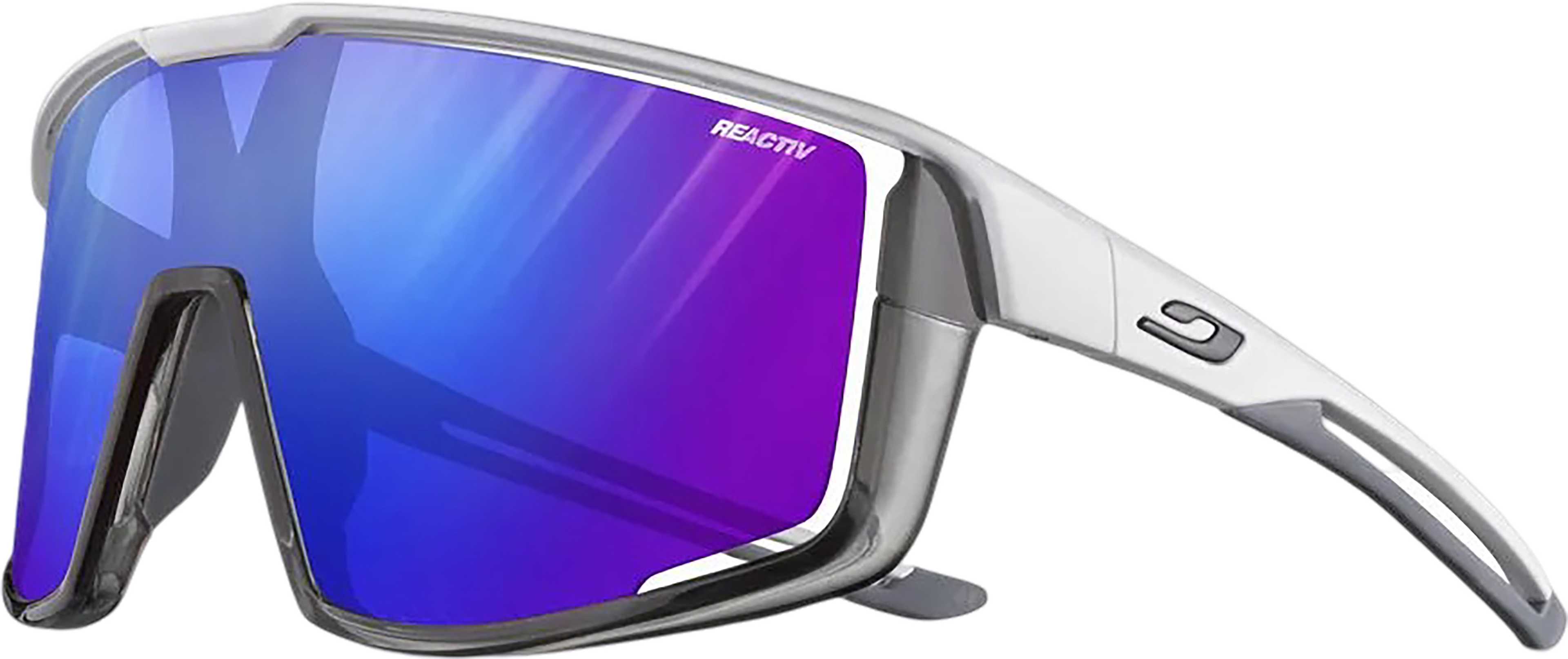 Product image for Fury Sunglasses - Reactiv 1-3 High Contrast Lens - Unisex 