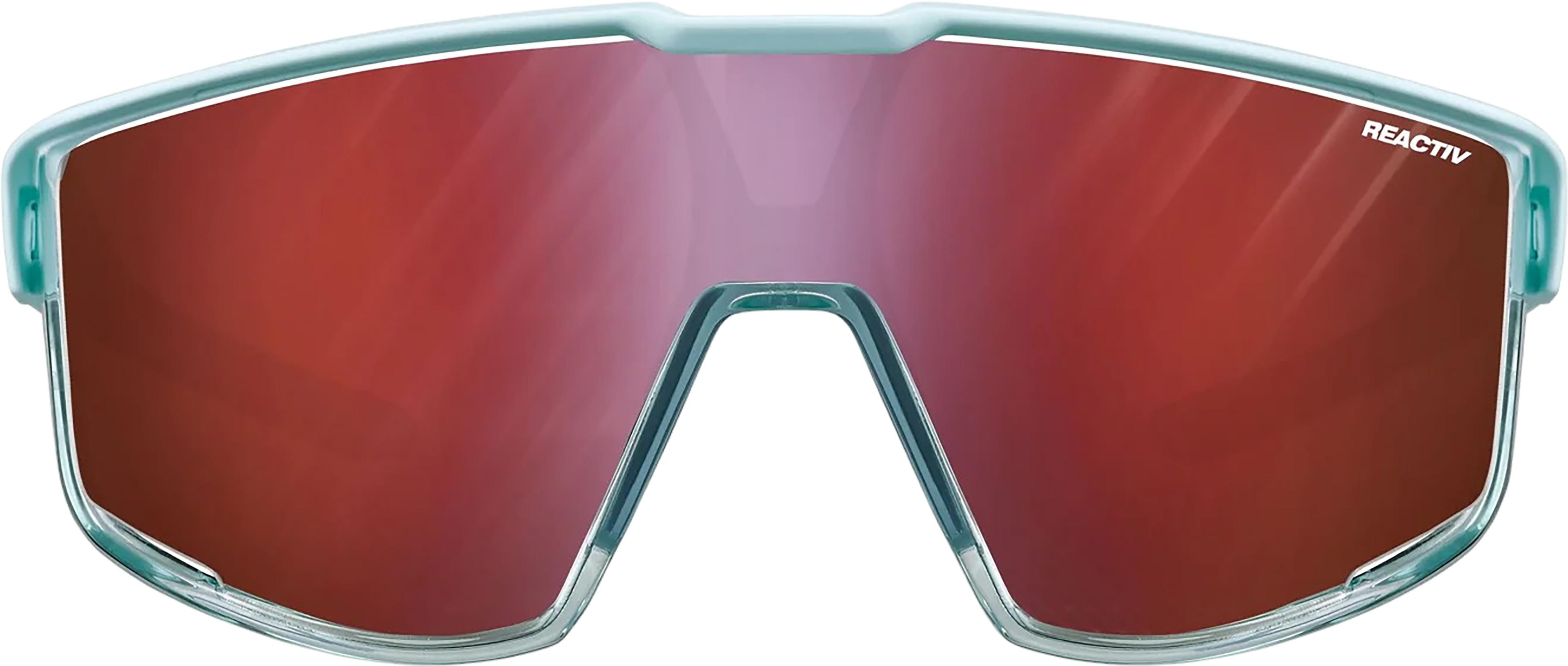 Product gallery image number 2 for product Fury Sunglasses - Reactiv 0-3 High Contrast Lens - Unisex
