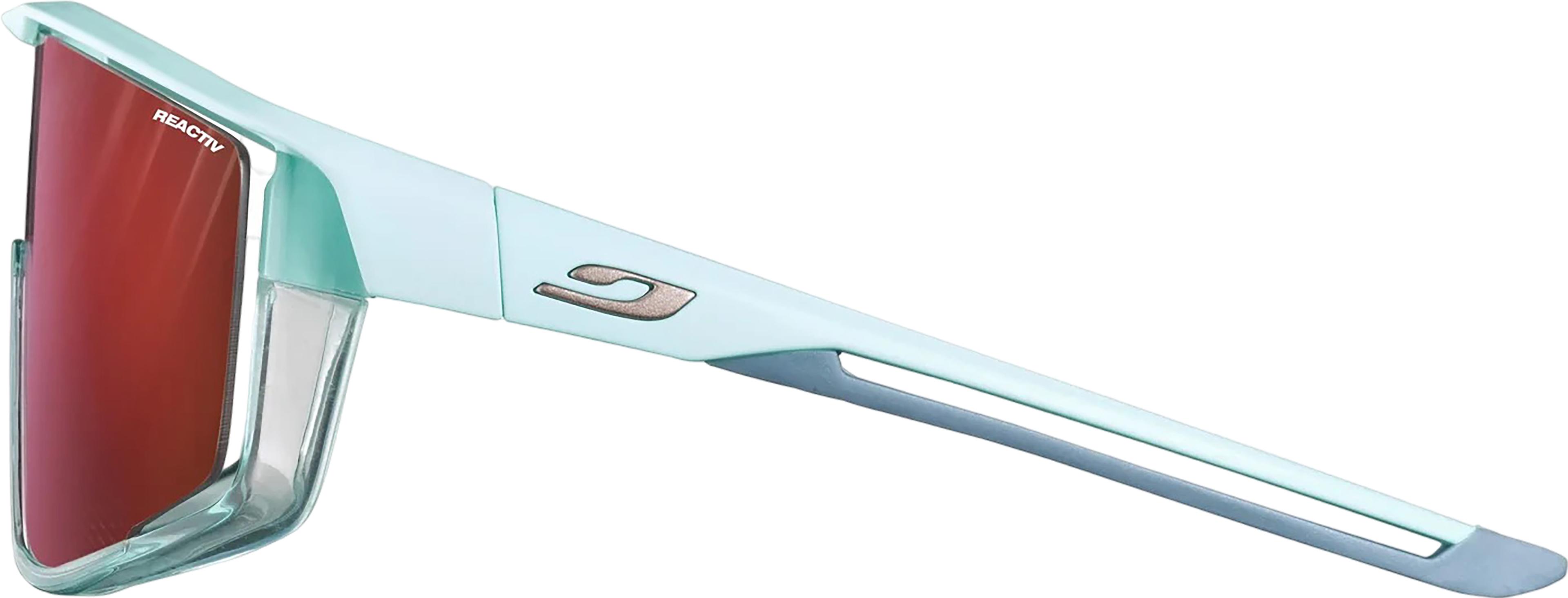 Product gallery image number 3 for product Fury Sunglasses - Reactiv 0-3 High Contrast Lens - Unisex