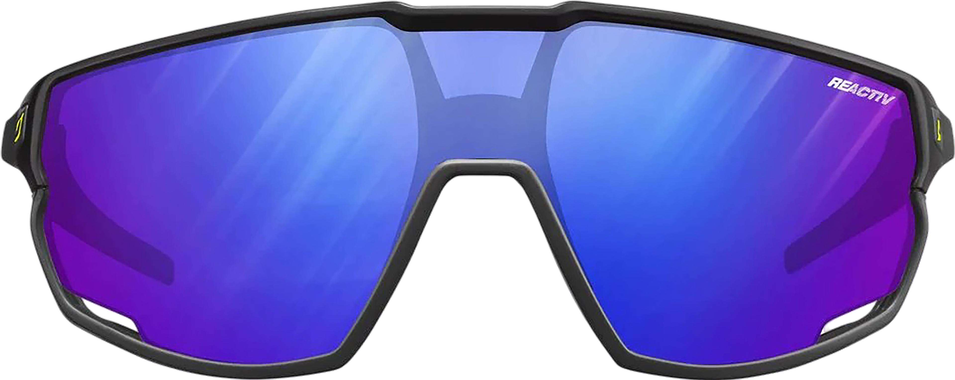 Product gallery image number 2 for product Rush Sunglasses - Reactiv 1-3 High Contrast Lens - Unisex 
