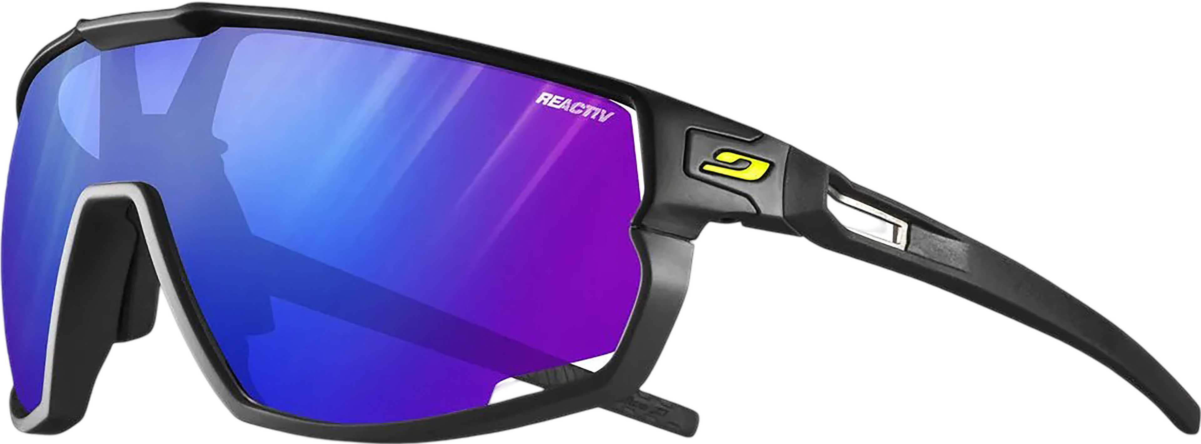 Product image for Rush Sunglasses - Reactiv 1-3 High Contrast Lens - Unisex 